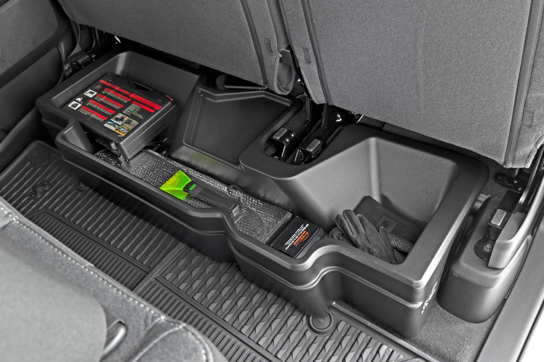 Under Seat Storage | Crew Cab | Ram 1500 2WD/4WD (2019-2026) — view 2
