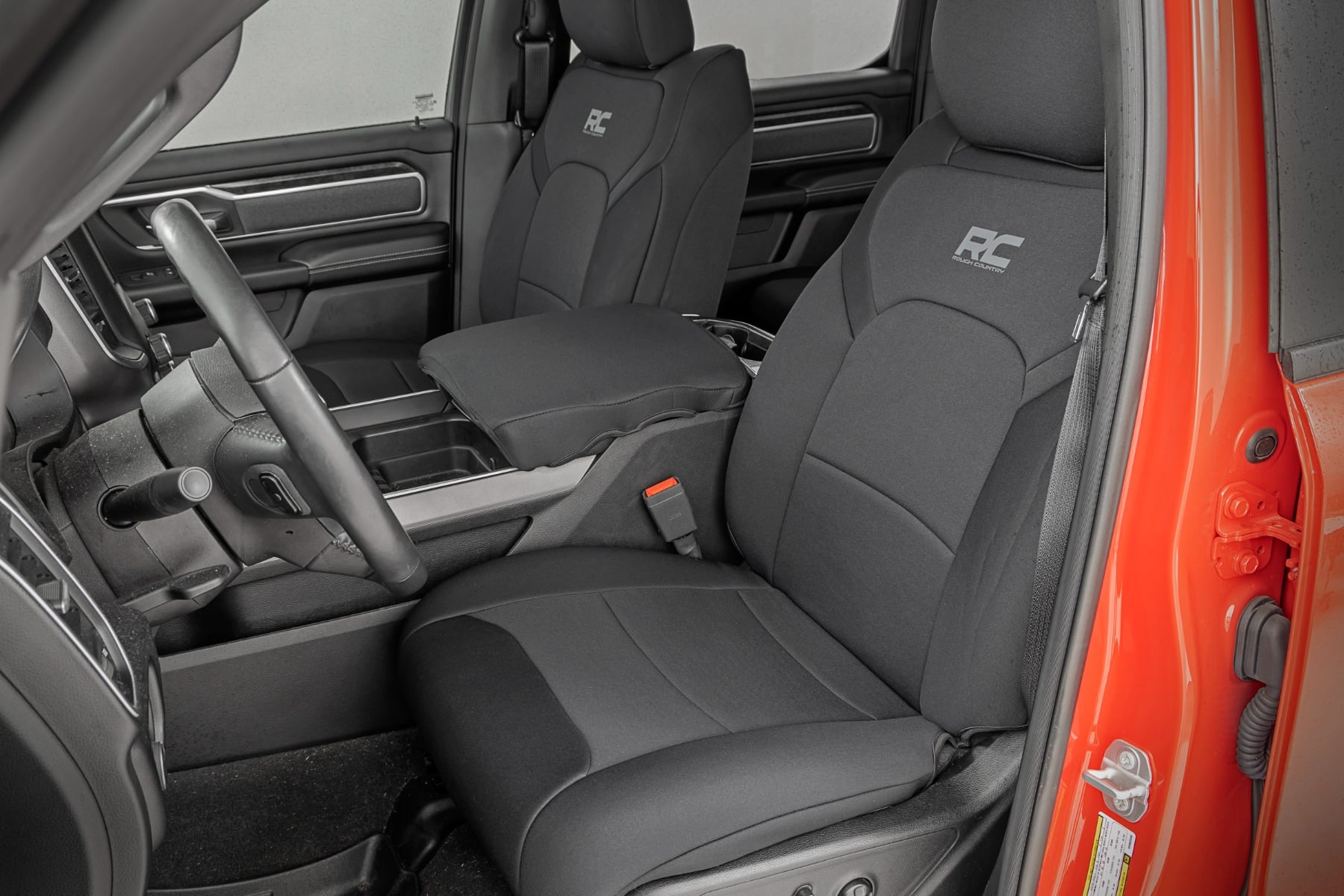 Seat Covers |Bucket Seats | FR | Ram 1500 2WD/4WD (2019-2026) — view 2