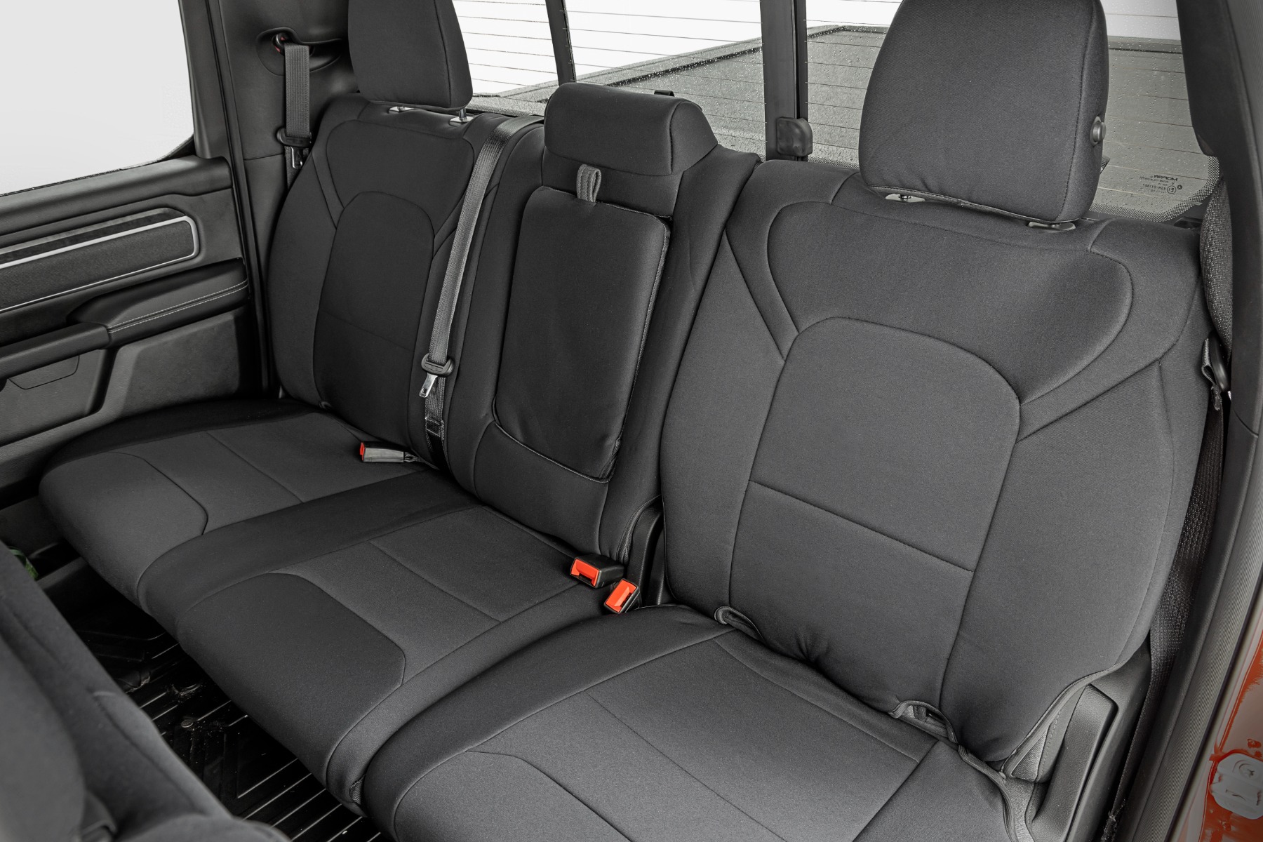 Seat Covers |Bucket Seats | FR & RR | Ram 1500 2WD/4WD (2019-2026) — view 3