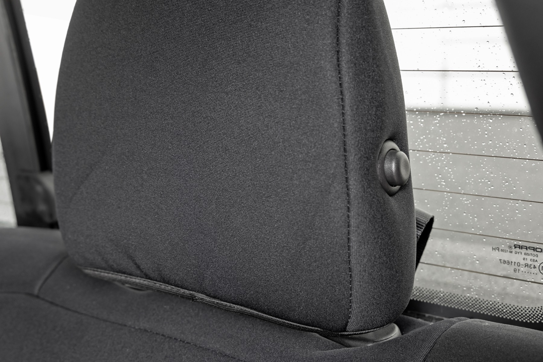 Seat Covers |Bucket Seats | FR & RR | Ram 1500 2WD/4WD (2019-2026) — view 5