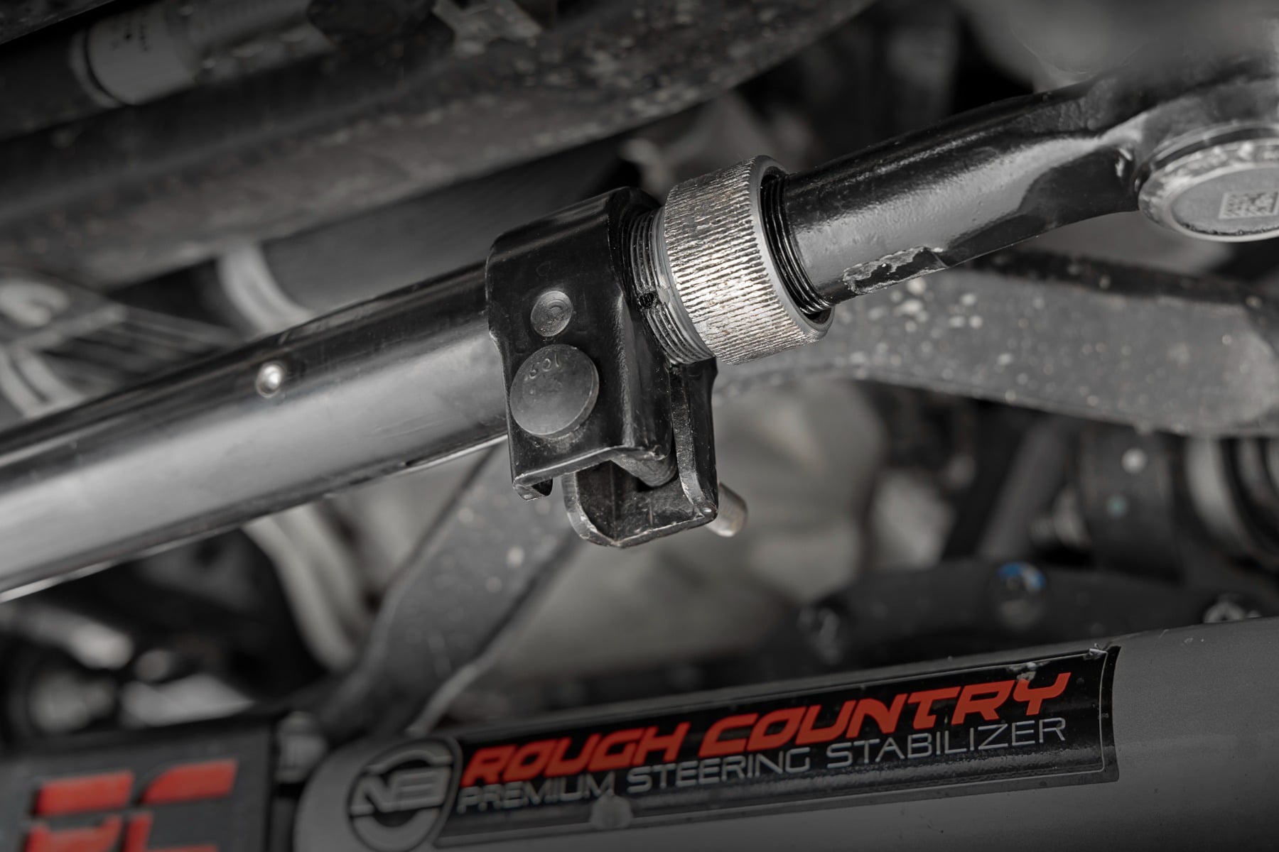 High Steer Kit | Track Bar Bracket Combo | Jeep Wrangler JL (18-26)/Wrangler Unlimited (18-26) — view 3