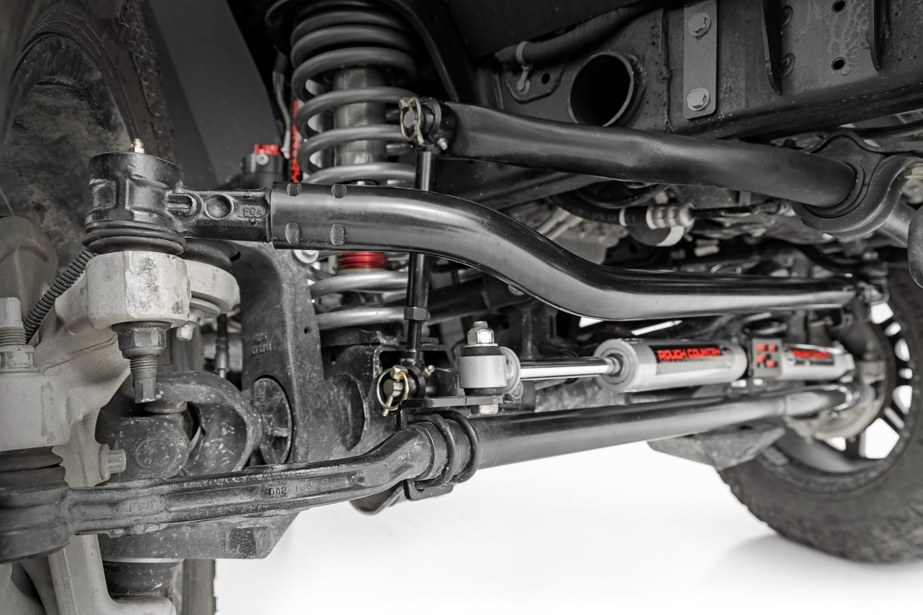 High Steer Kit | Track Bar Bracket Combo | Jeep Gladiator JT 4WD (2020-2026) — view 2