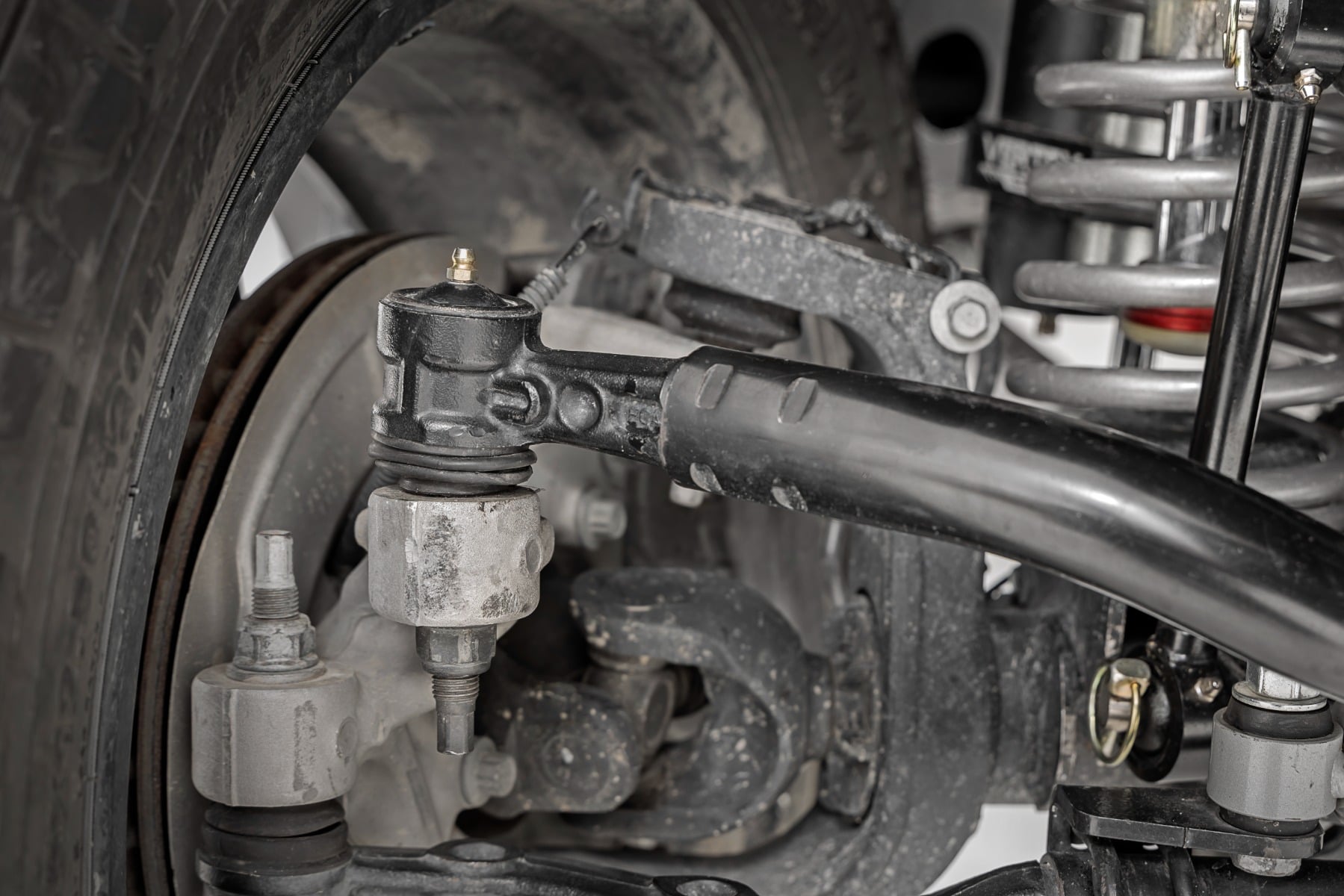 High Steer Kit | Jeep Gladiator JT/Wrangler JL 4WD (2018-2026) — view 4