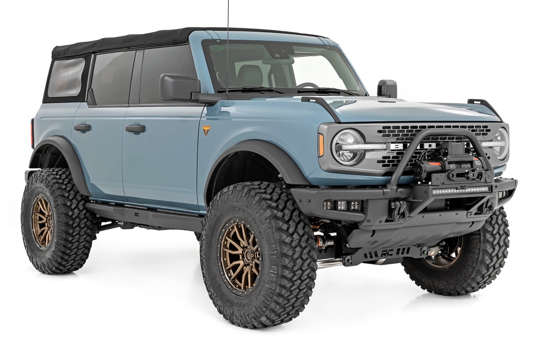 High Winch Mount | All Models | Ford Bronco 4WD (2021-2026) — view 4
