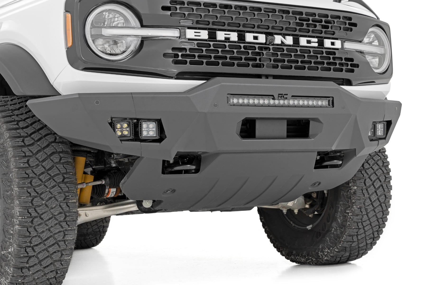 Front Bumper | Modular | Full Wings | Ford Bronco 4WD (2021-2026) — view 5