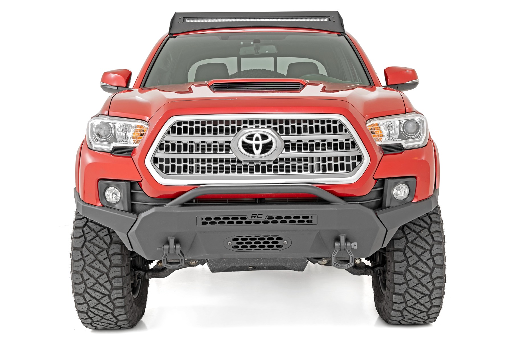 Roof Rack | Front LED Lights | Toyota Tacoma 2WD/4WD (2005-2023) — view 3