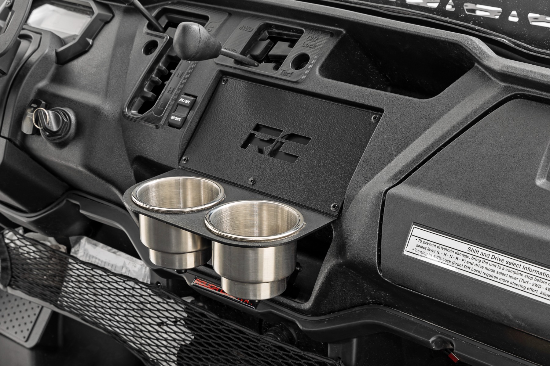 Cup Holder | MLC-8 | Honda Pioneer 1000 — view 3