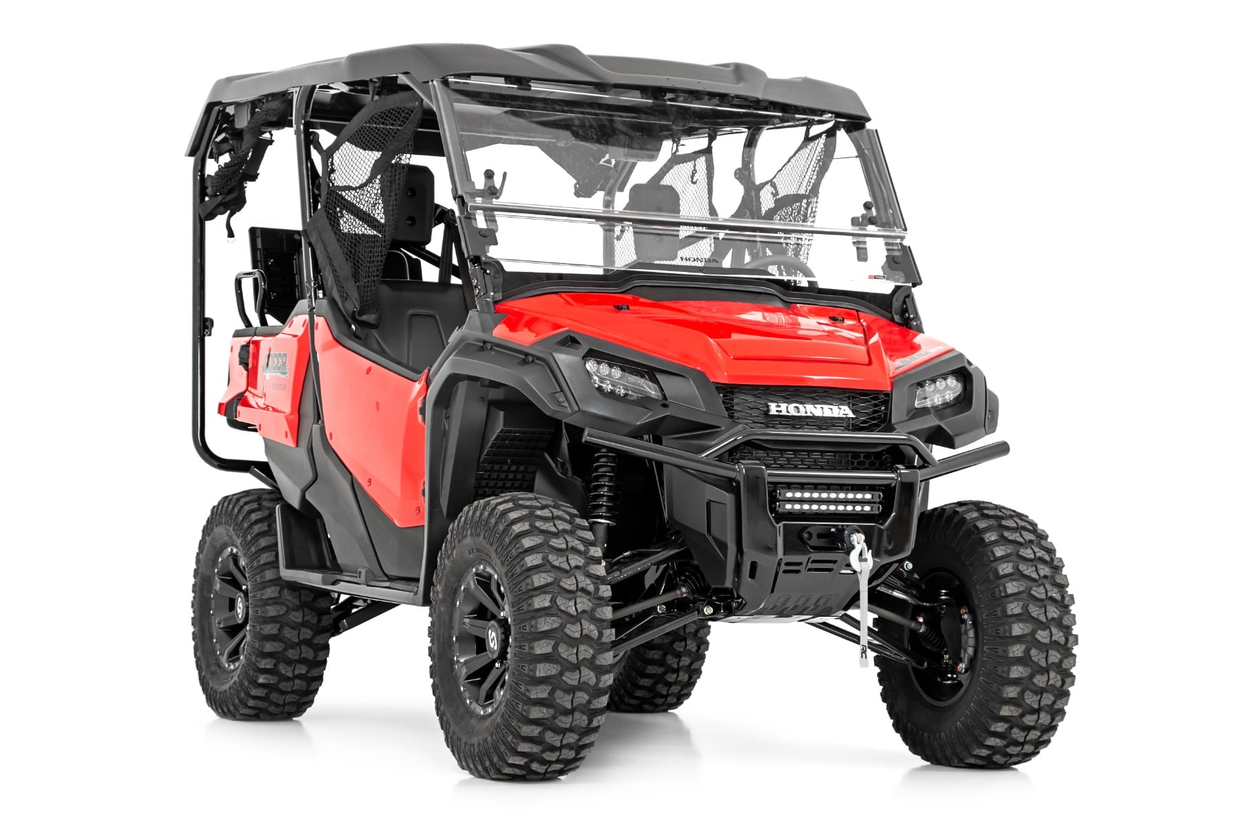 Winch Mount | RS4500S | Honda Pioneer 1000 — view 3