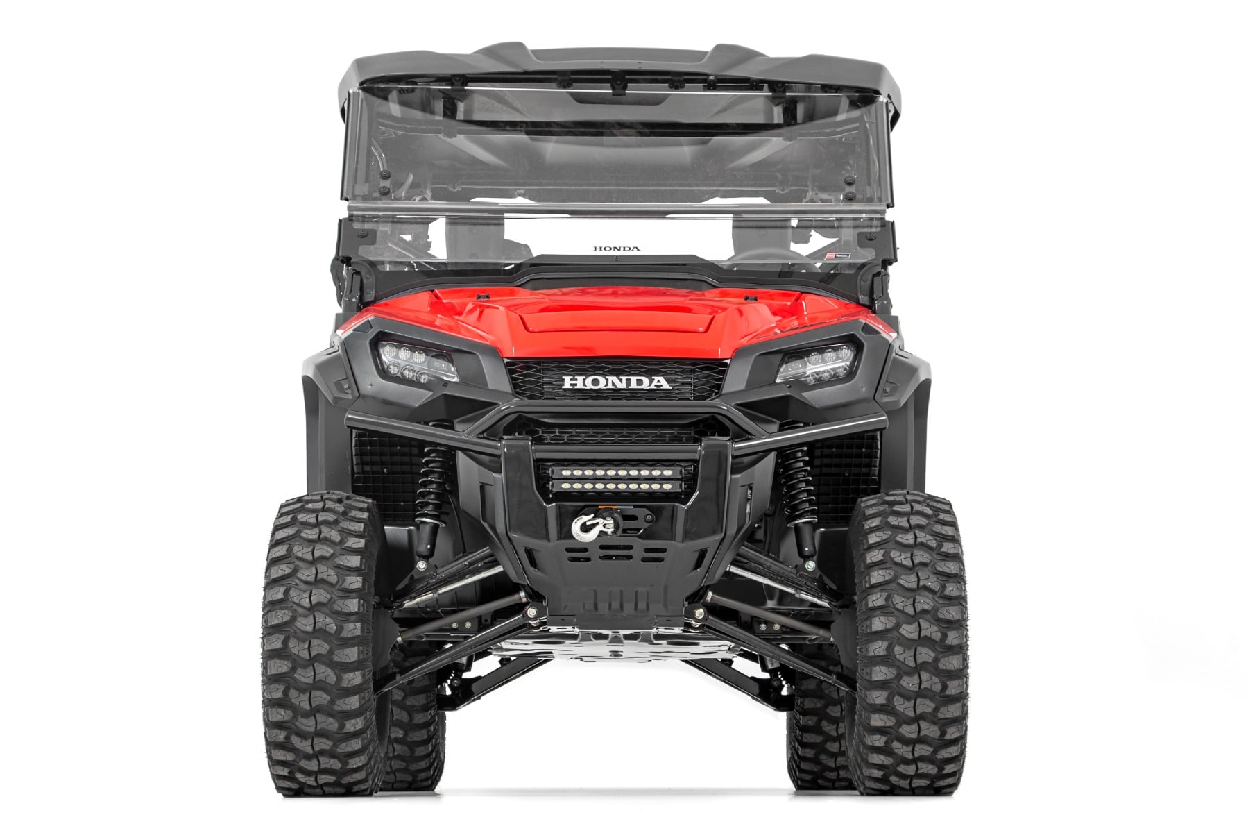 Winch Mount | Honda Pioneer 1000 — view 4
