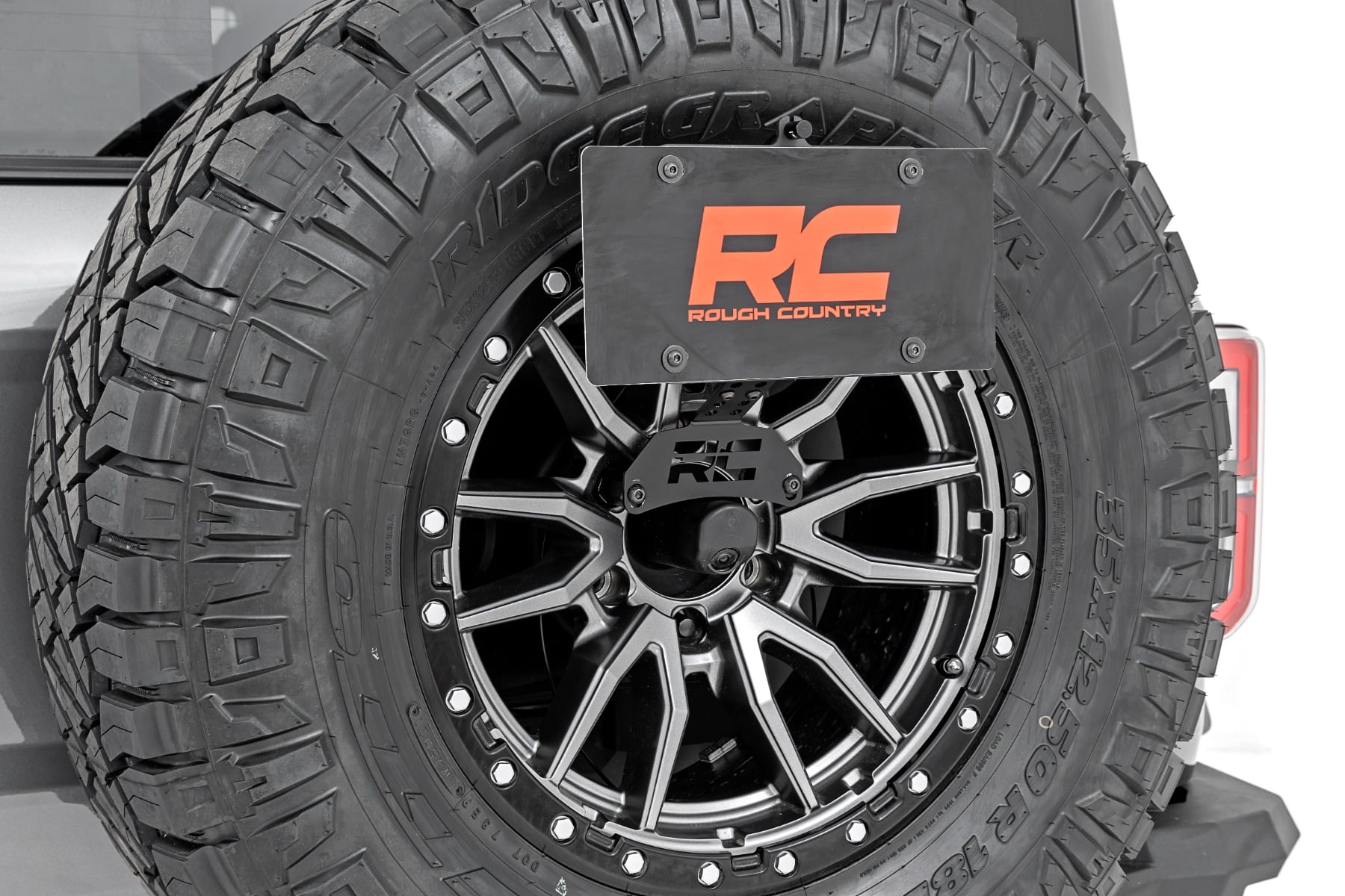 Rear Bumper | Black Series LED | 6" Pair | Slim Line | | Ford Bronco (21-26) — view 4
