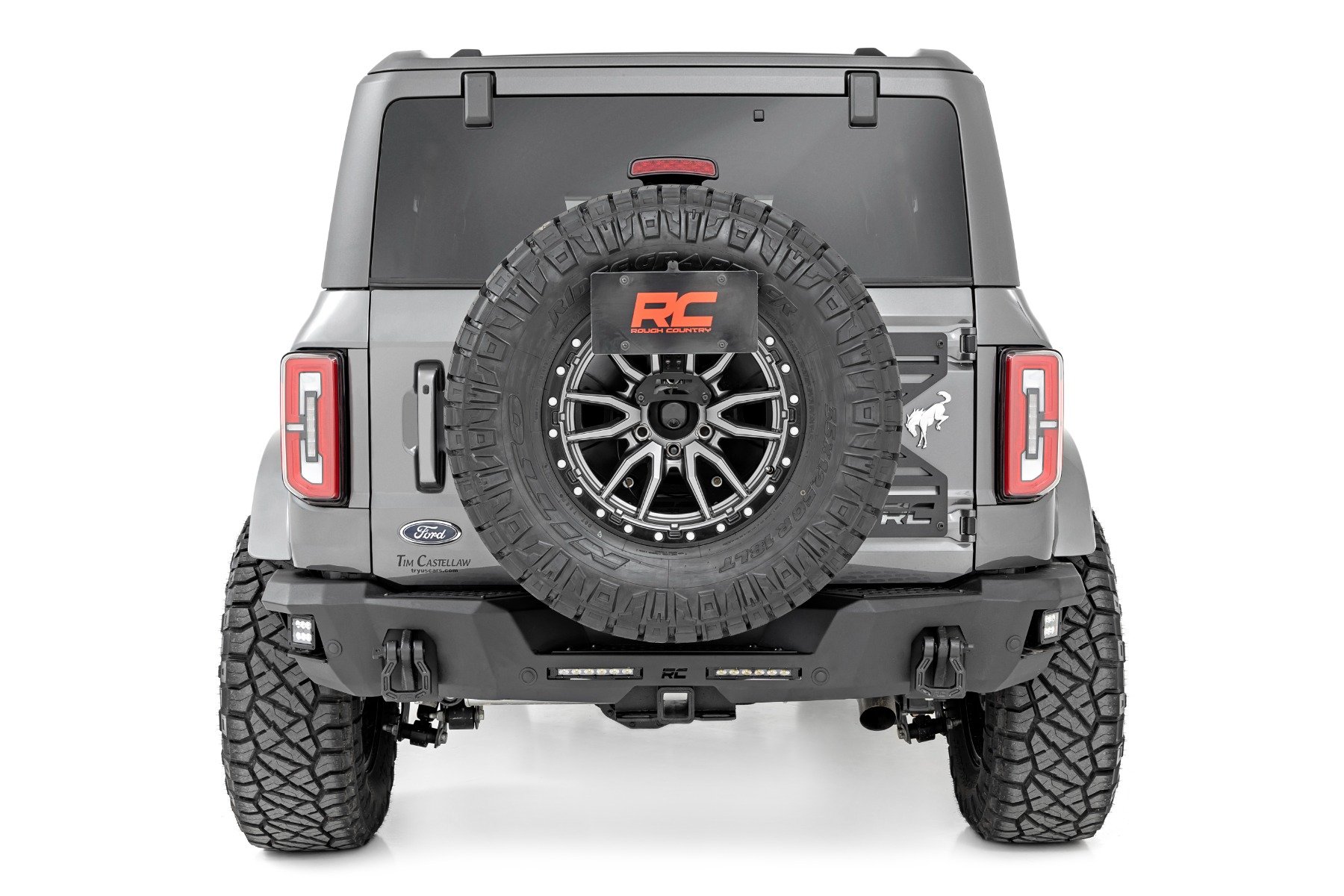 Rear Bumper | Ford Bronco 4WD (2021-2025)
