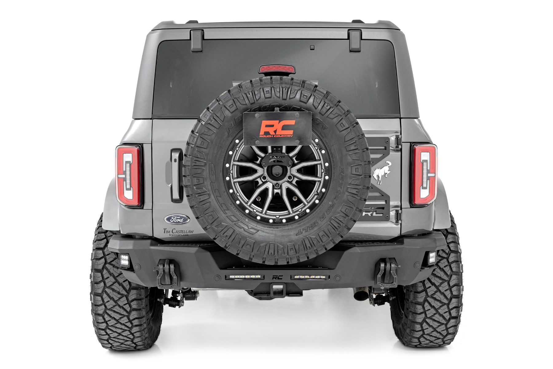Rear Bumper | Black Series LED | Spot | Ford Bronco 4WD (2021-2026) — view 2