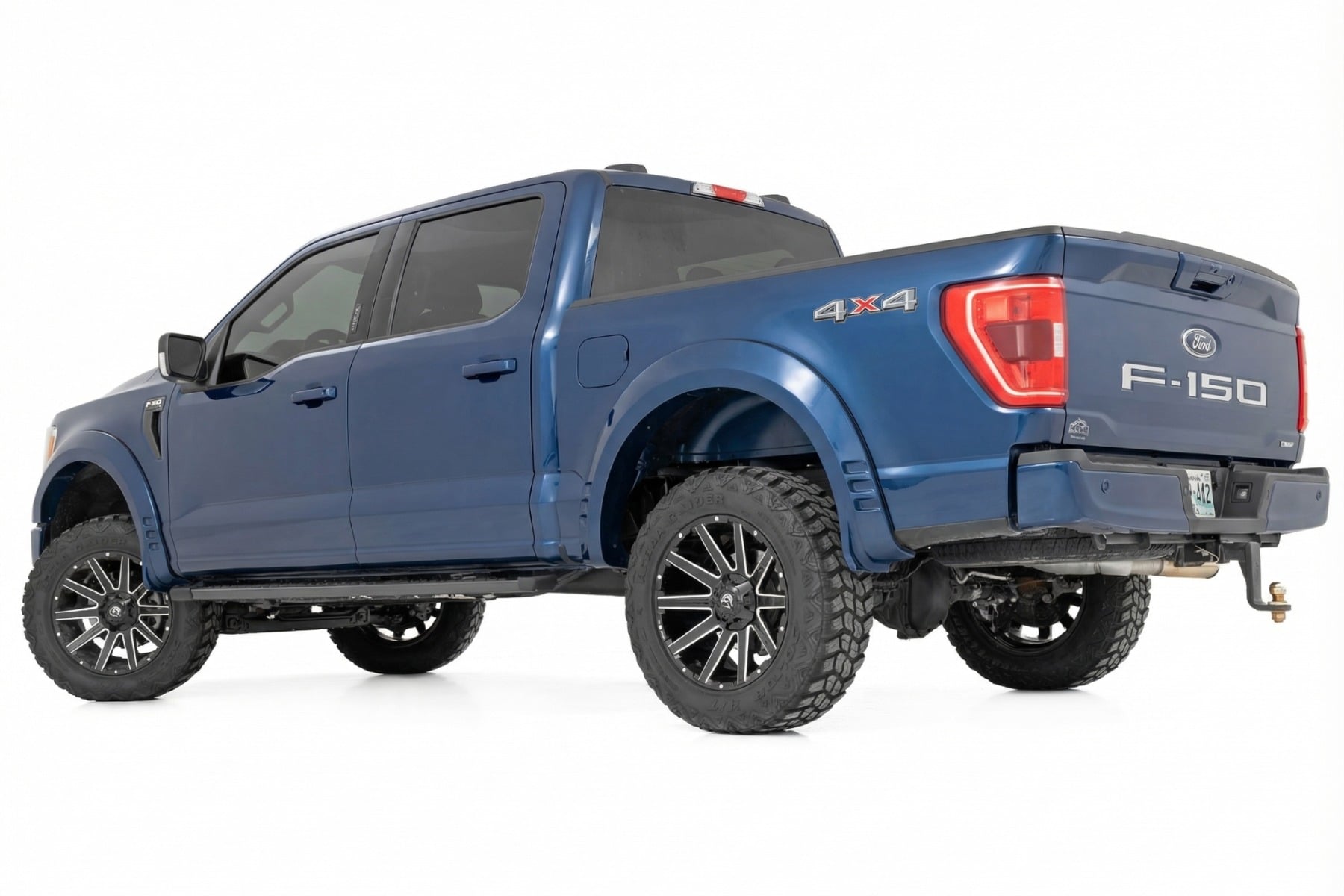 SF1 Fender Flares | HX Antimatter Blue | Ford F-150 2WD/4WD (2021-2026) — view 3