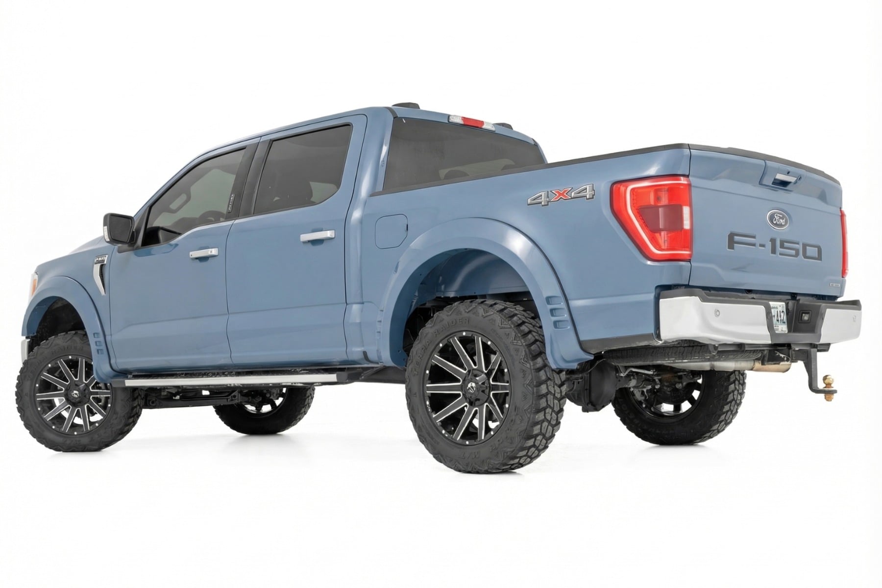 SF1 Fender Flares | KU Area 51 | Ford F-150 2WD/4WD (2021-2026) view 3