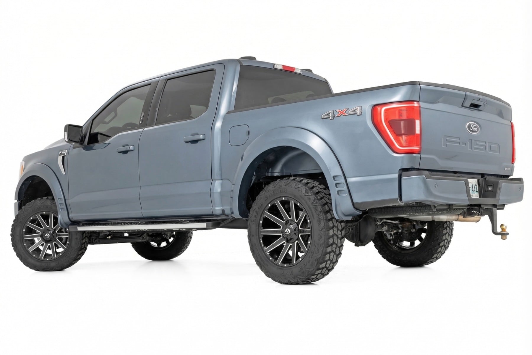 SF1 Fender Flares | G4 Azure Gray | Ford F-150 2WD/4WD (2021-2026) view 3