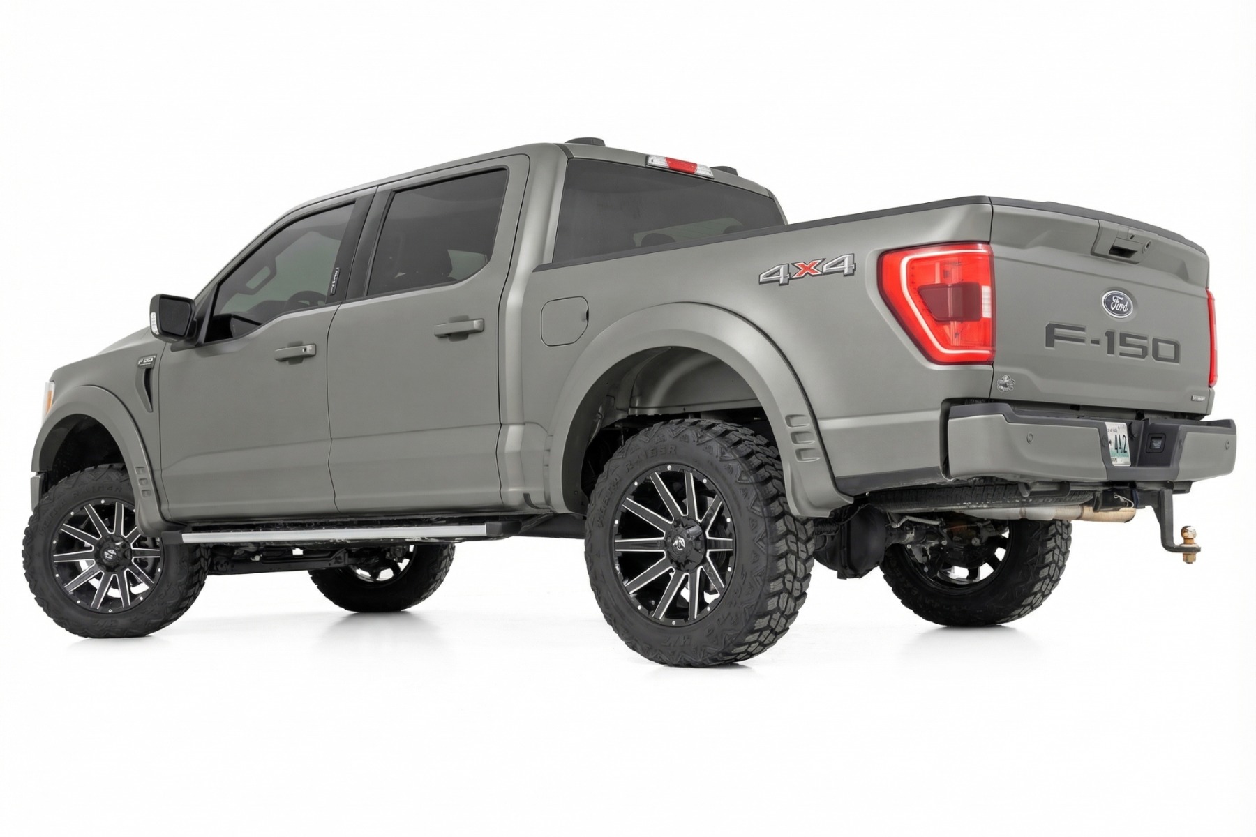 SF1 Fender Flares | T9 Marsh Gray | Ford F-150 2WD/4WD (2021-2026) — view 3
