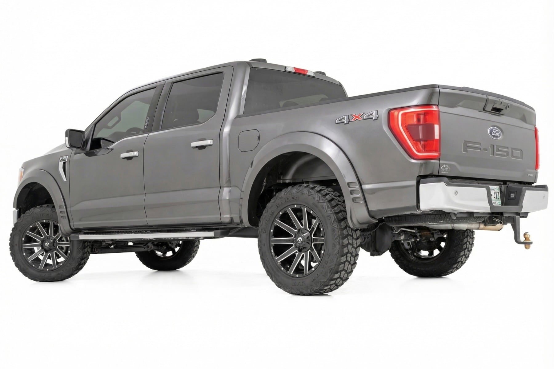 SF1 Fender Flares | TQ Smoked Quartz | Ford F-150 2WD/4WD (2021-2026) view 3