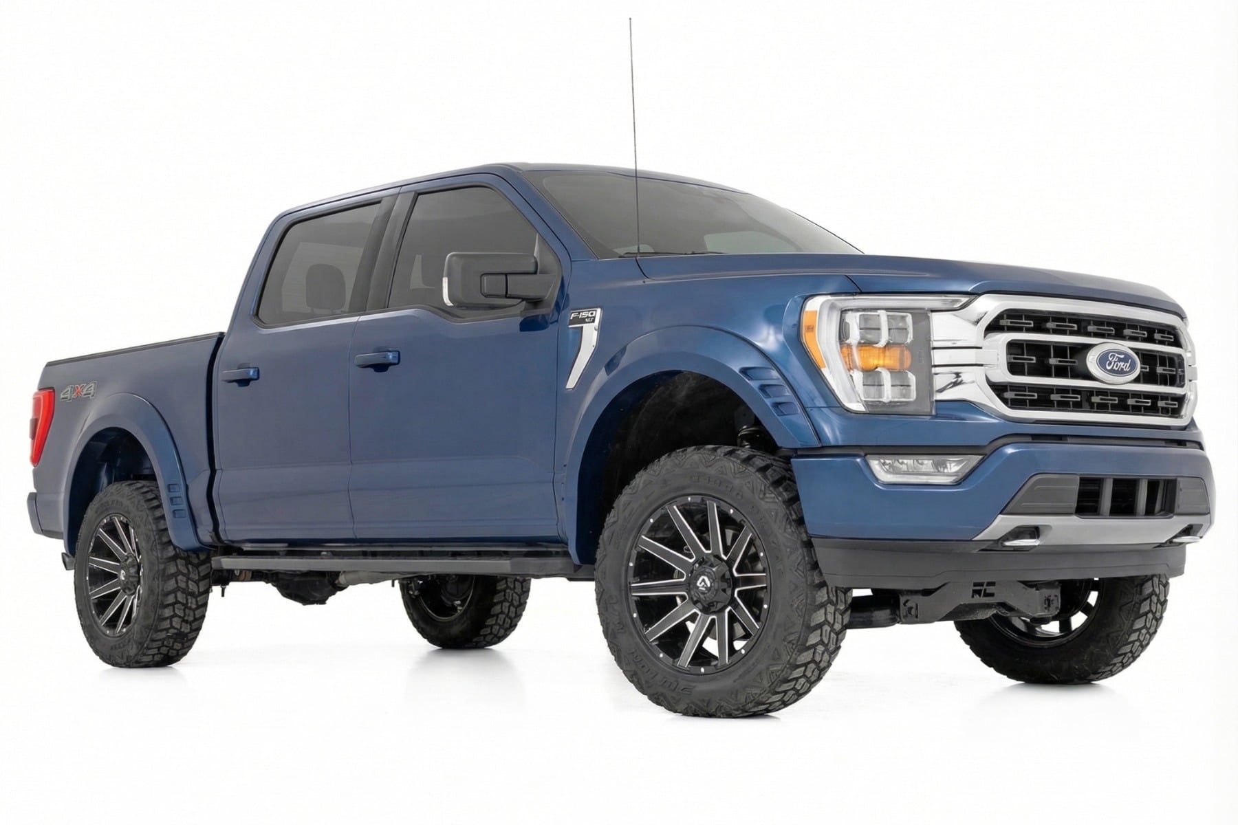 SF1 Fender Flares | HX Antimatter Blue | Ford F-150 2WD/4WD (2021-2026) — view 2