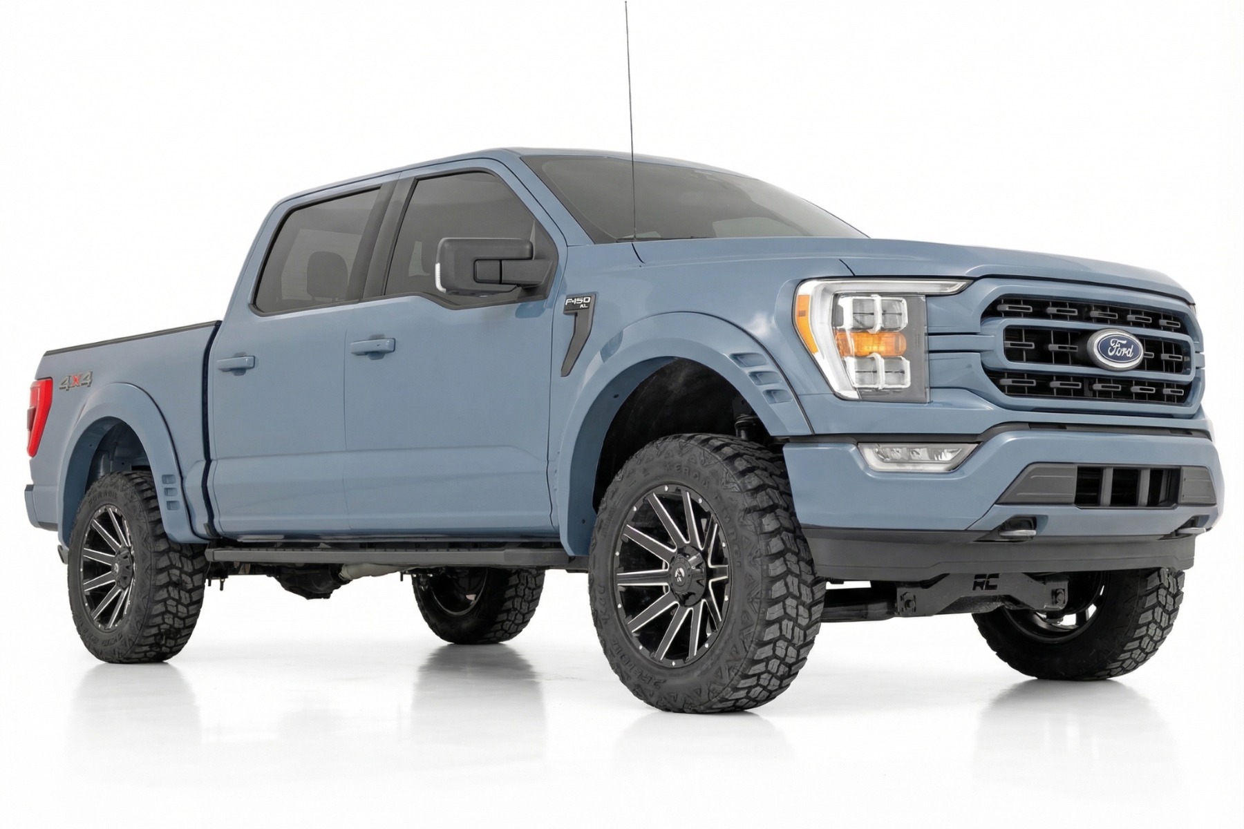 SF1 Fender Flares | KU Area 51 | Ford F-150 2WD/4WD (2021-2026) view 2