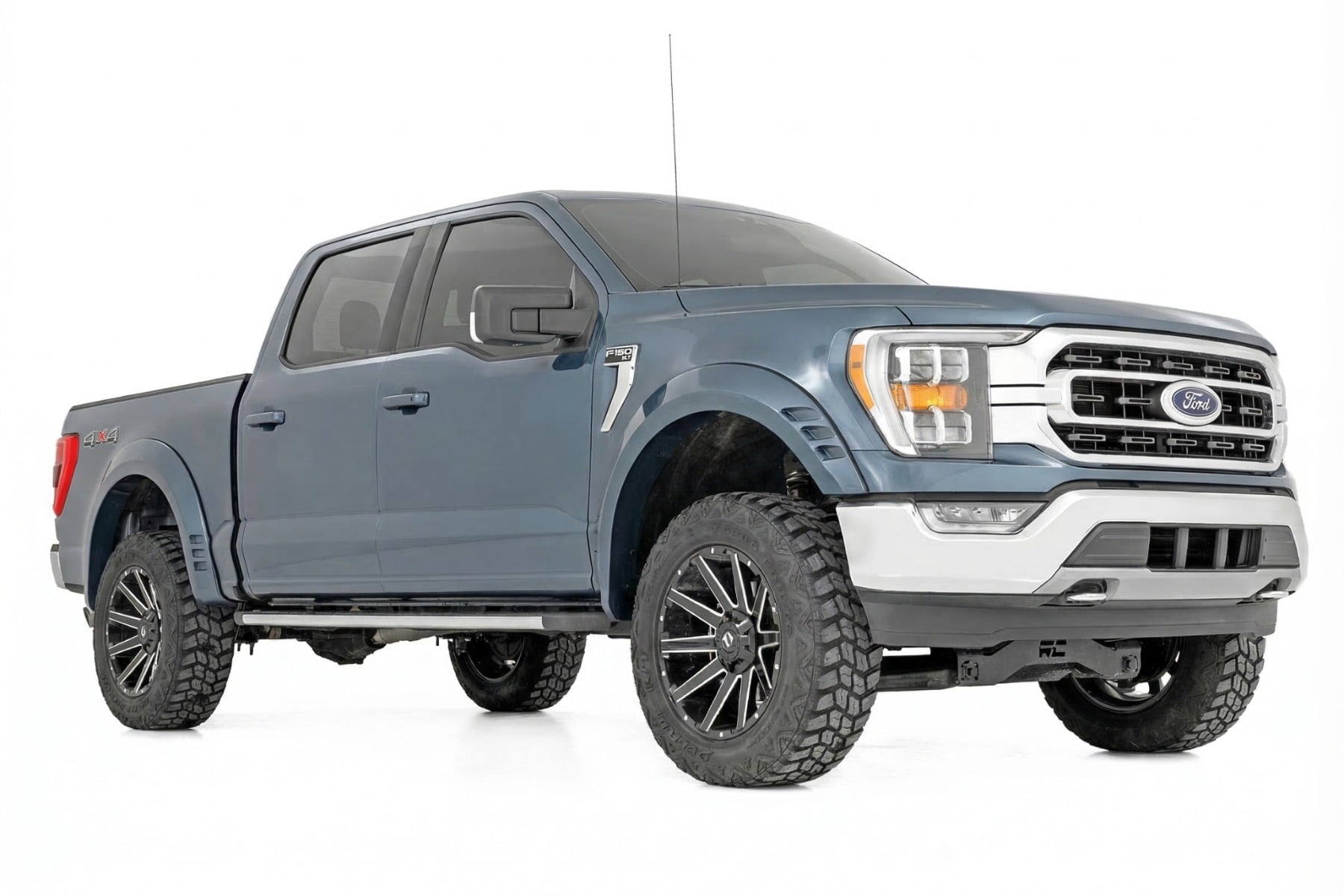 SF1 Fender Flares | G4 Azure Gray | Ford F-150 2WD/4WD (2021-2026) view 2