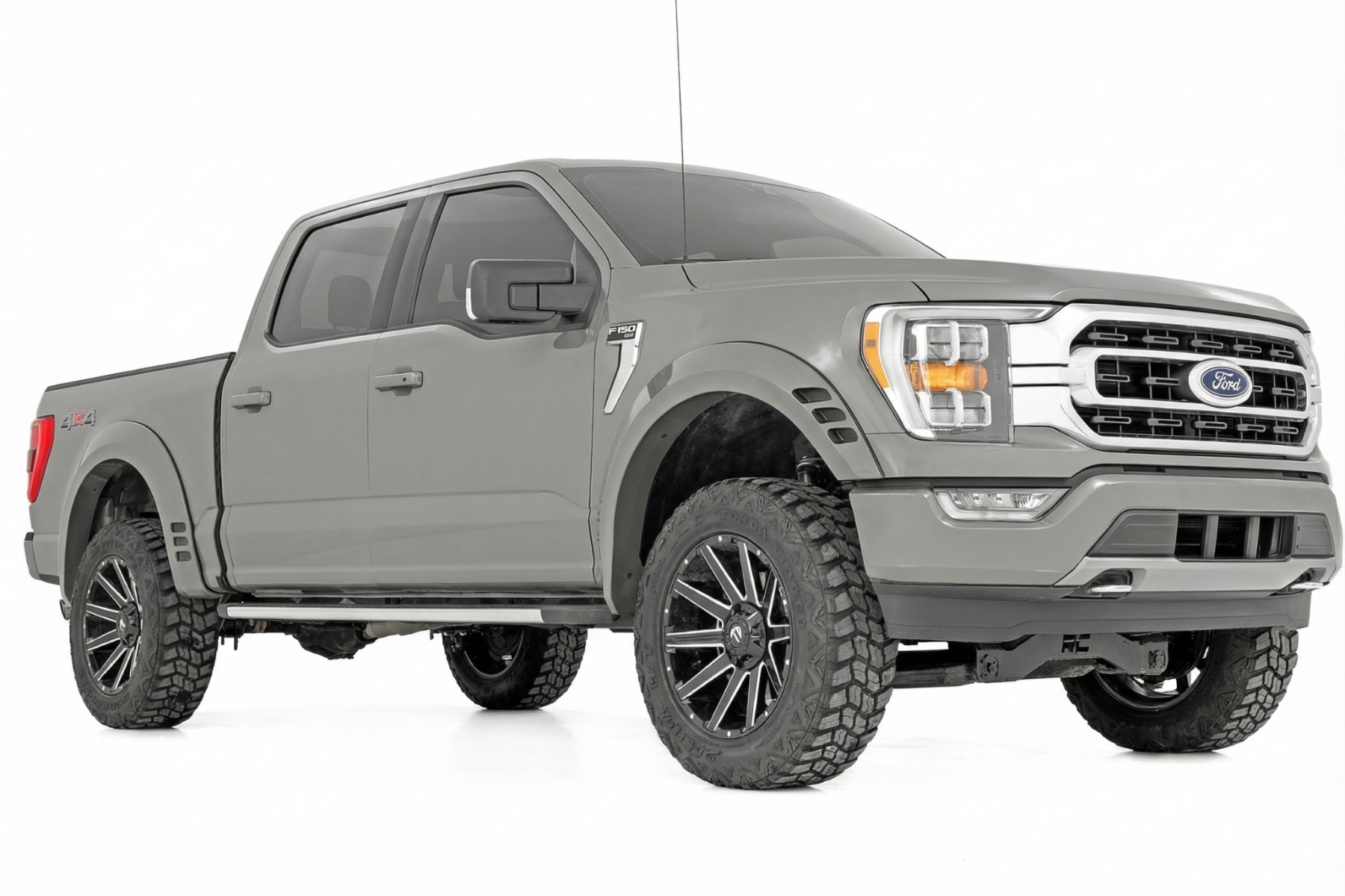 SF1 Fender Flares | T9 Marsh Gray | Ford F-150 2WD/4WD (2021-2026) — view 2