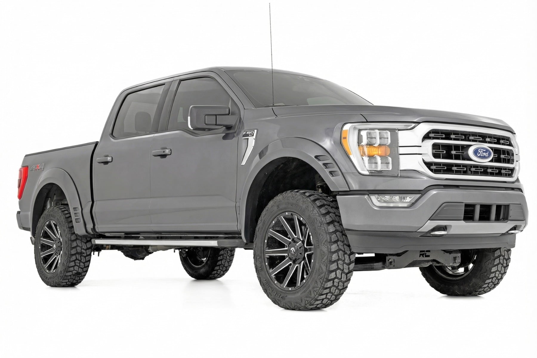 SF1 Fender Flares | TQ Smoked Quartz | Ford F-150 2WD/4WD (2021-2026) view 2