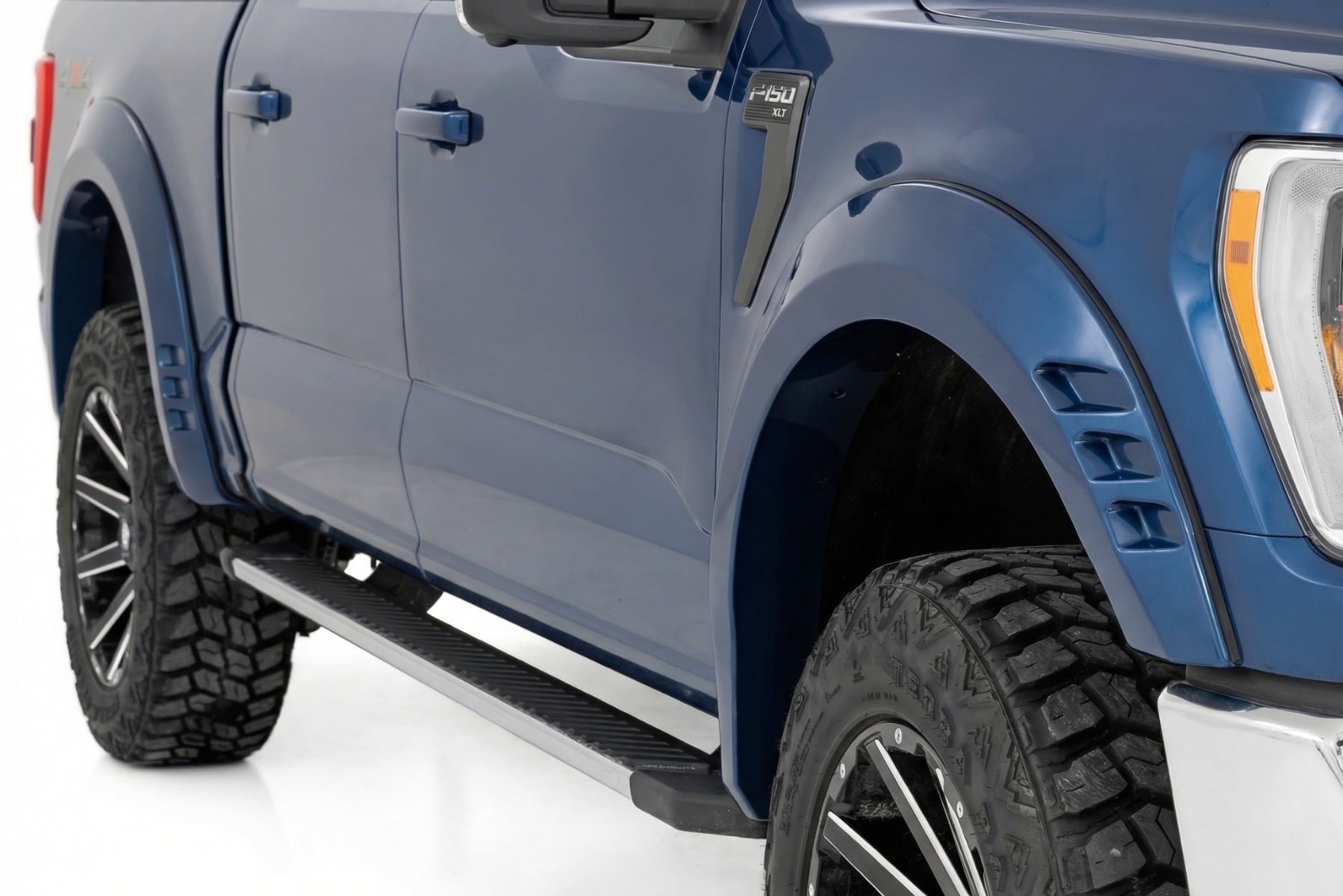 SF1 Fender Flares | HX Antimatter Blue | Ford F-150 2WD/4WD (2021-2026) — view 4
