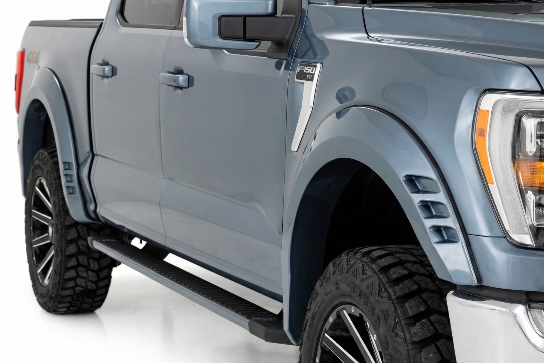 SF1 Fender Flares | G4 Azure Gray | Ford F-150 2WD/4WD (2021-2026) view 4