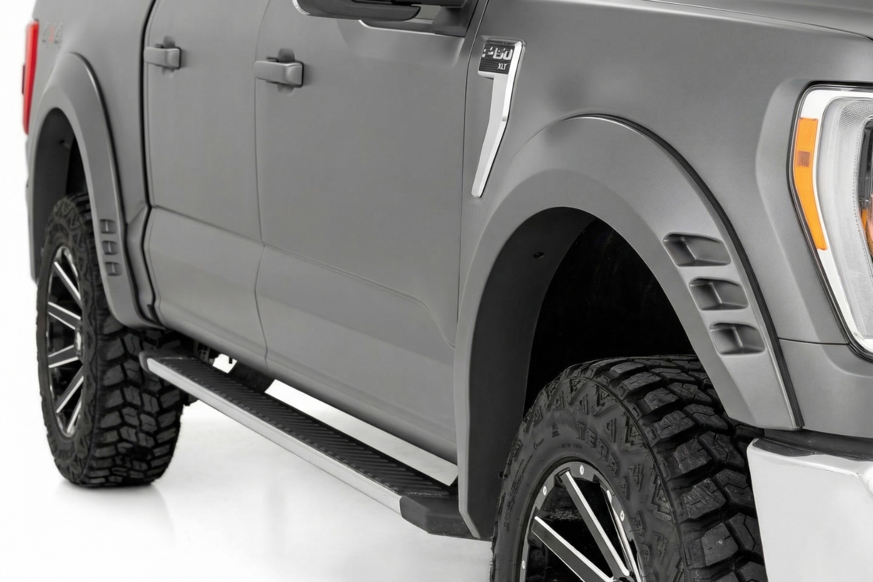 SF1 Fender Flares | T9 Marsh Gray | Ford F-150 2WD/4WD (2021-2026) — view 4