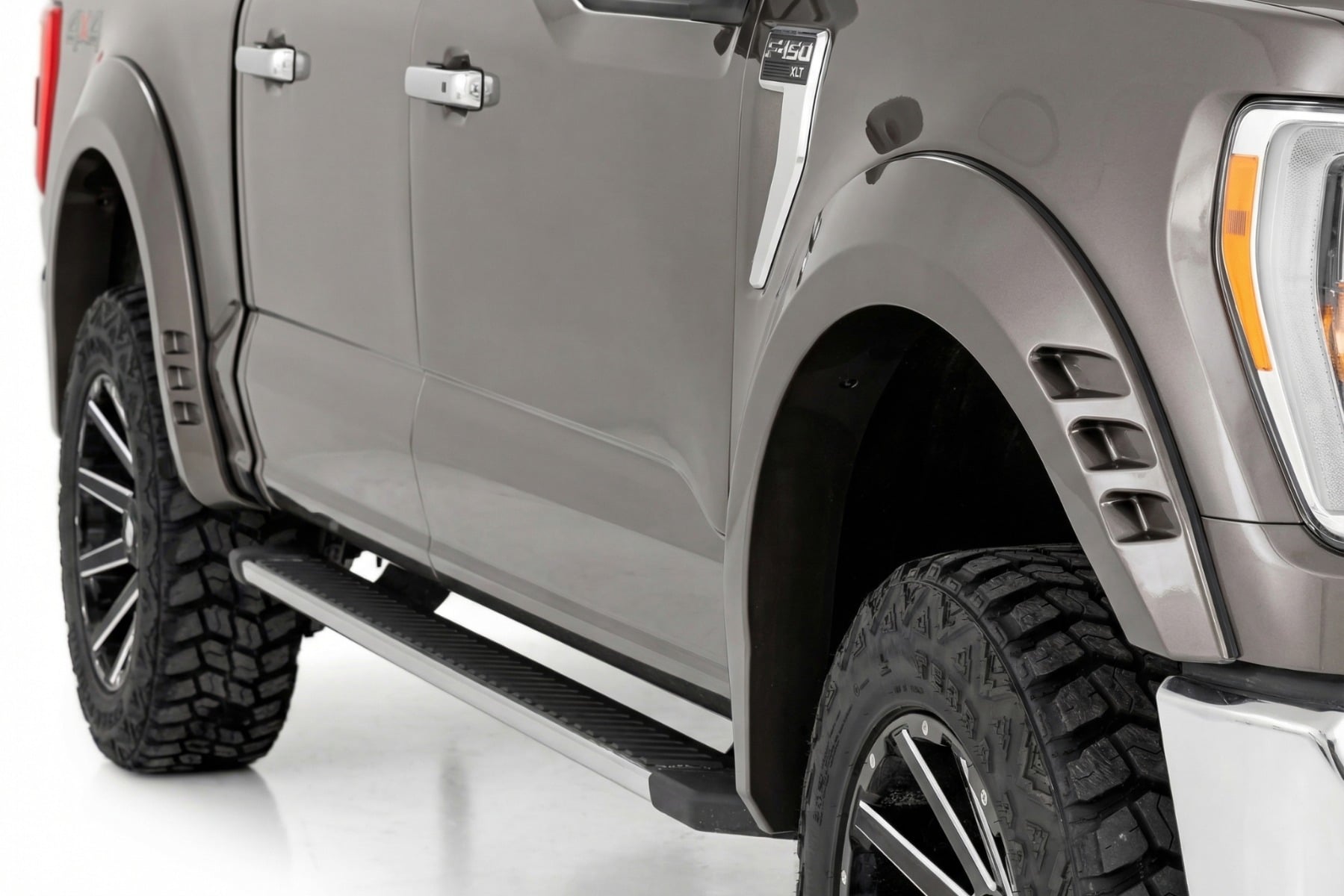 SF1 Fender Flares | TQ Smoked Quartz | Ford F-150 2WD/4WD (2021-2026) view 4