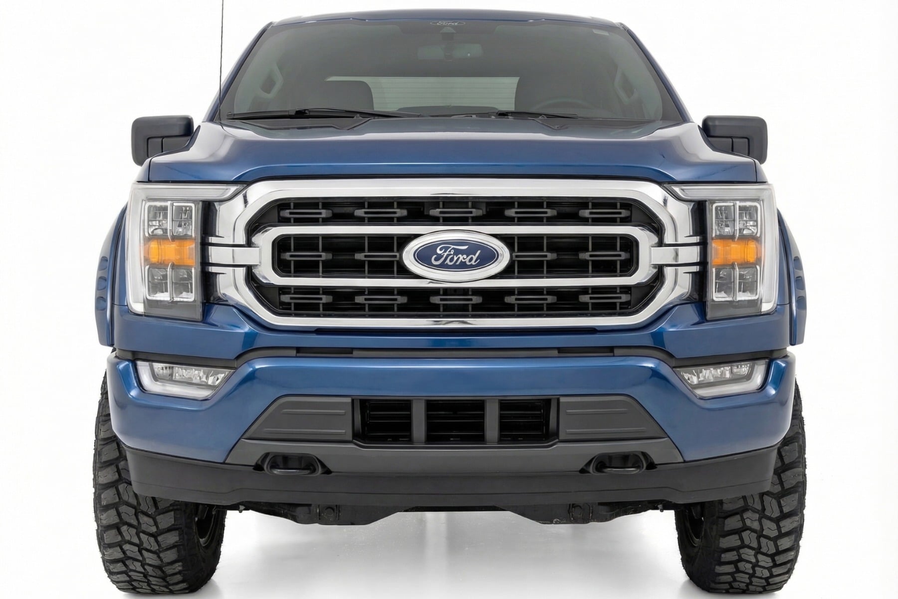 SF1 Fender Flares | HX Antimatter Blue | Ford F-150 2WD/4WD (2021-2026) — view 5