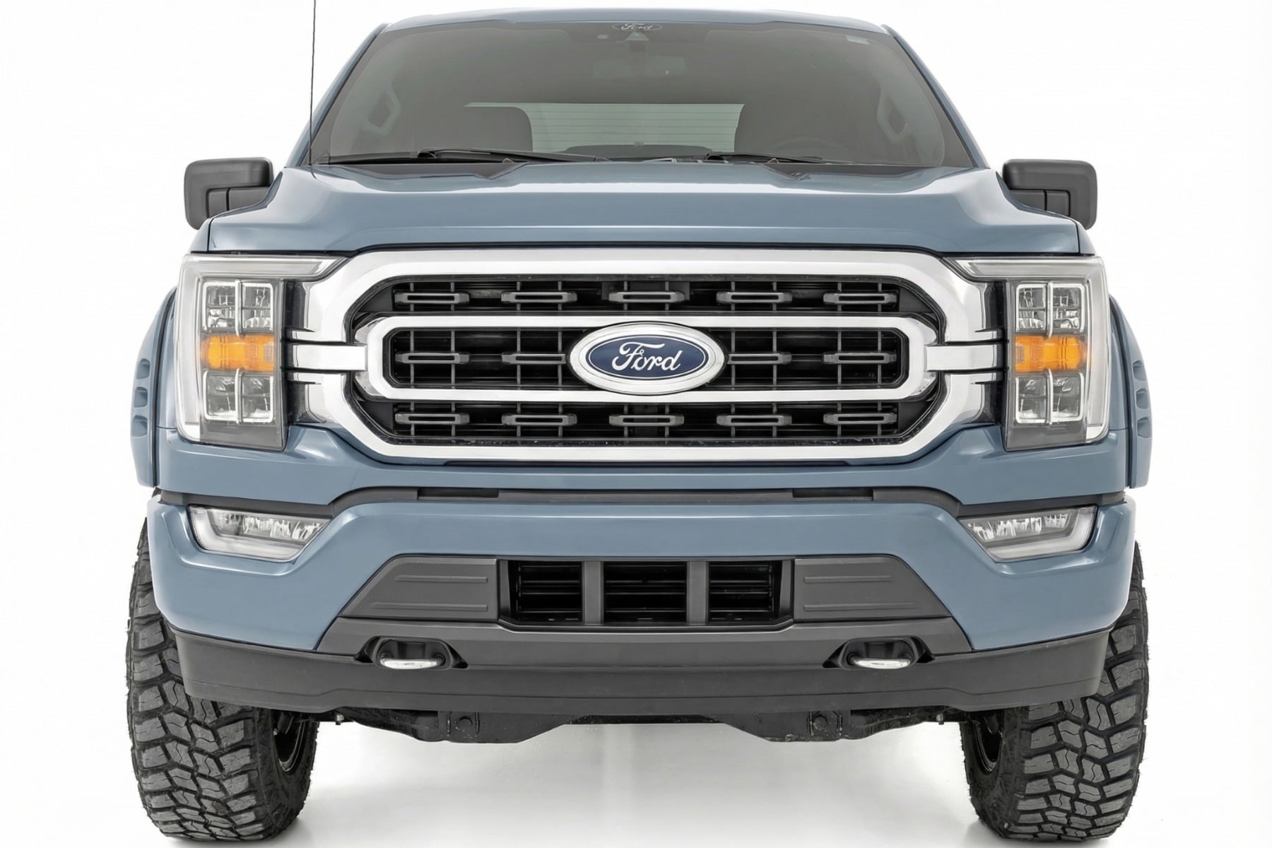 SF1 Fender Flares | KU Area 51 | Ford F-150 2WD/4WD (2021-2026) view 5