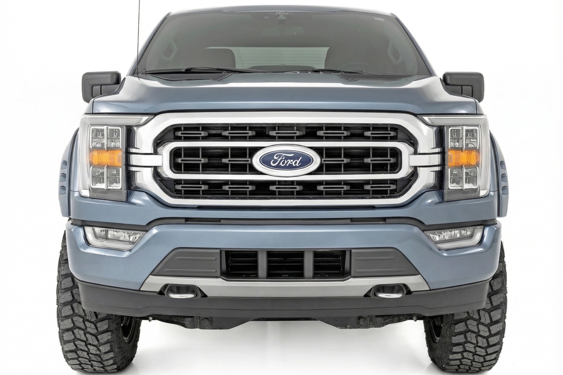 SF1 Fender Flares | G4 Azure Gray | Ford F-150 2WD/4WD (2021-2026) view 5