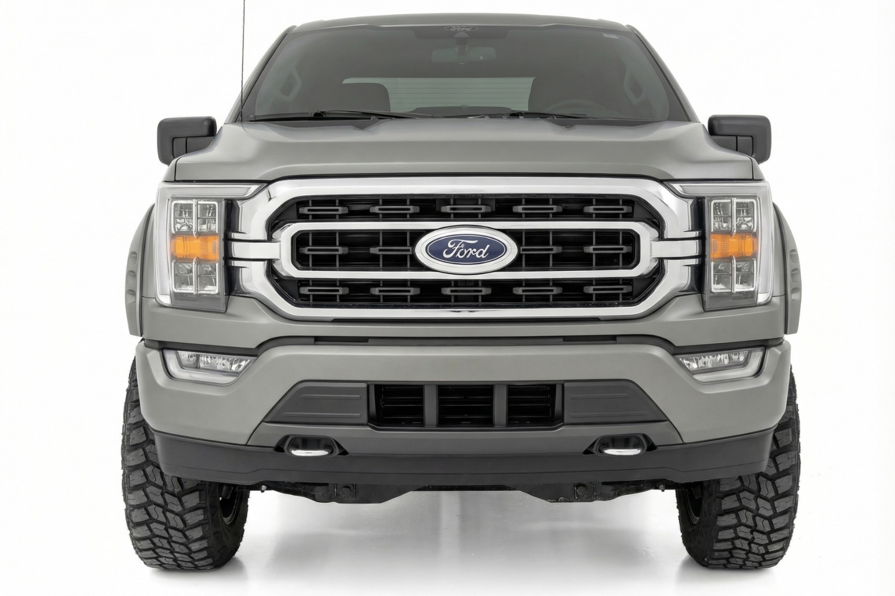 SF1 Fender Flares | T9 Marsh Gray | Ford F-150 2WD/4WD (2021-2026) — view 5