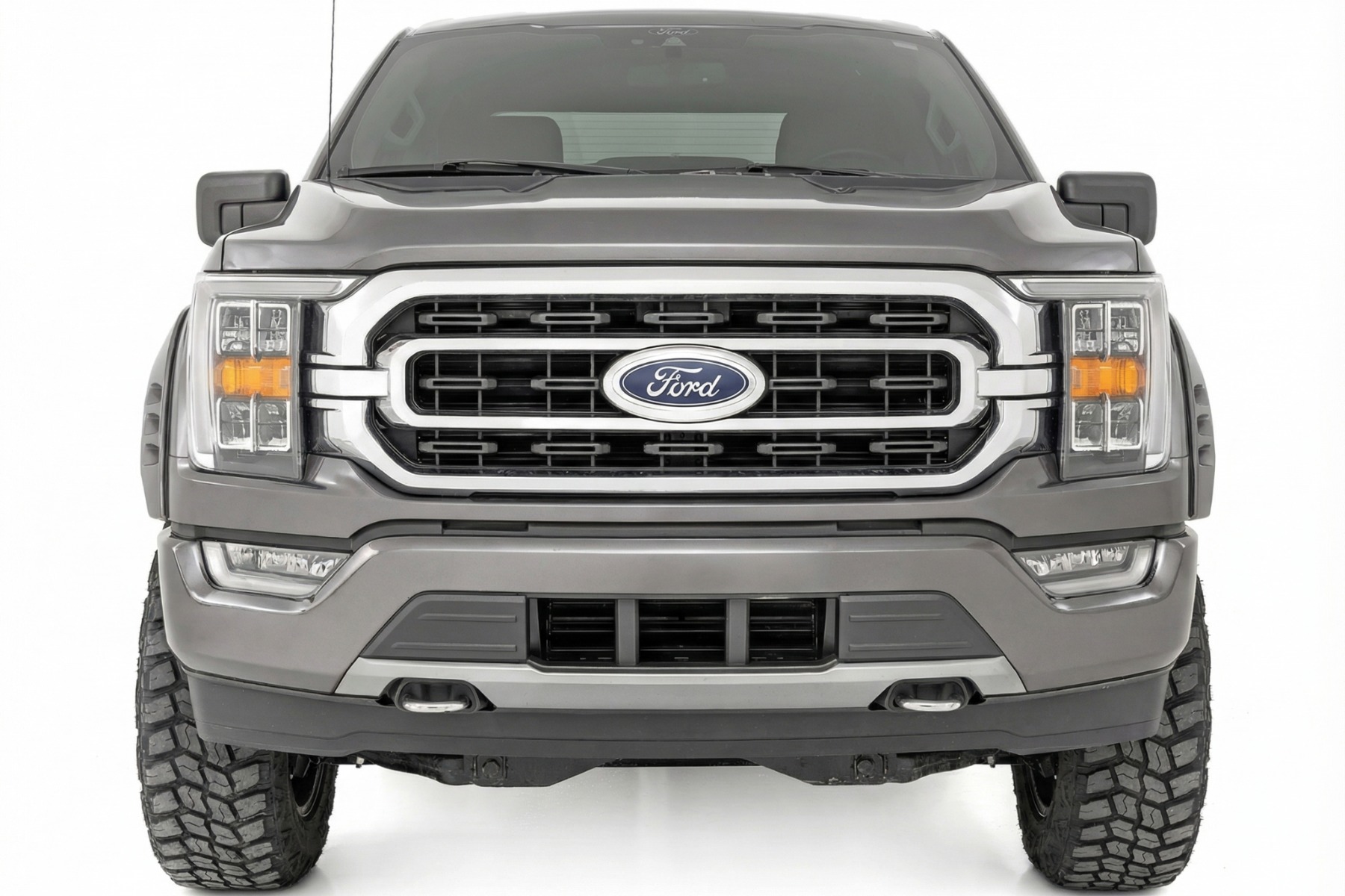 SF1 Fender Flares | TQ Smoked Quartz | Ford F-150 2WD/4WD (2021-2026) view 5