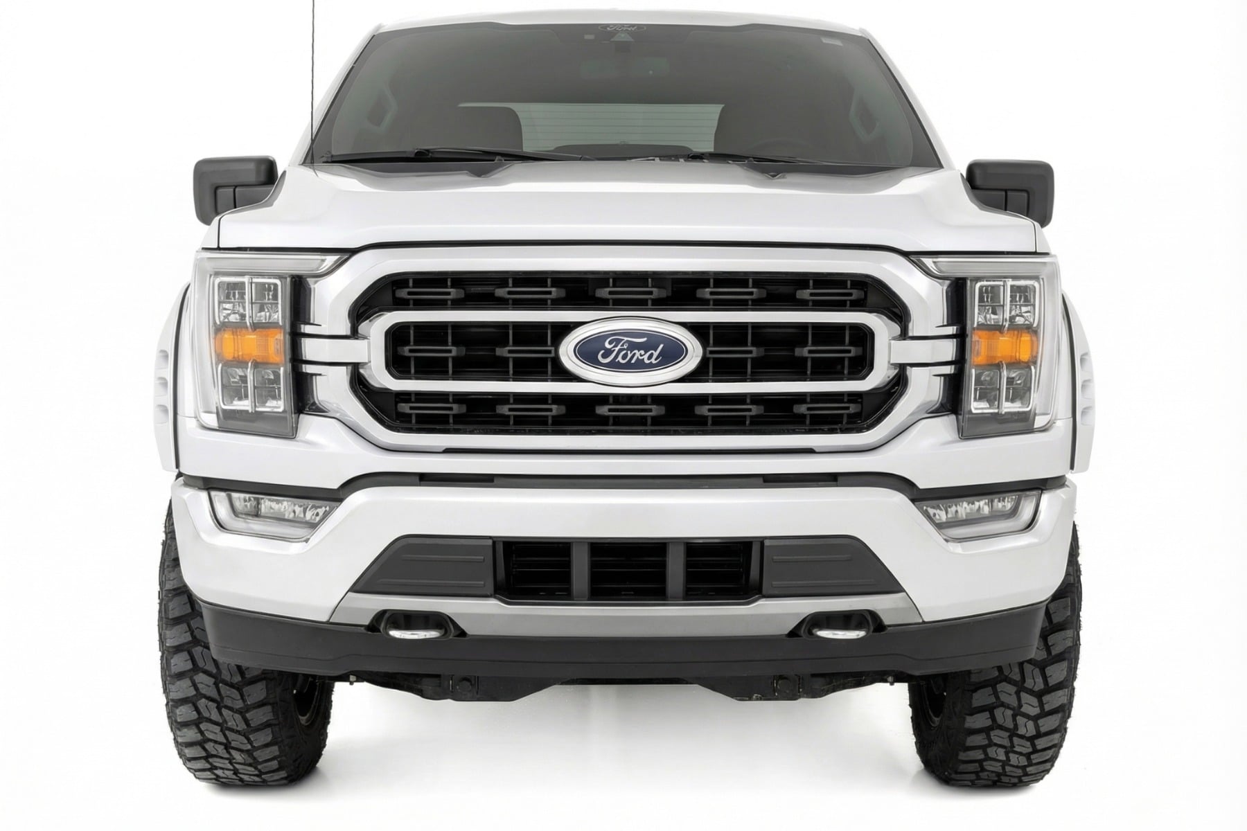 SF1 Fender Flares | A3 Space White | Ford F-150 2WD/4WD (2021-2026) — view 5