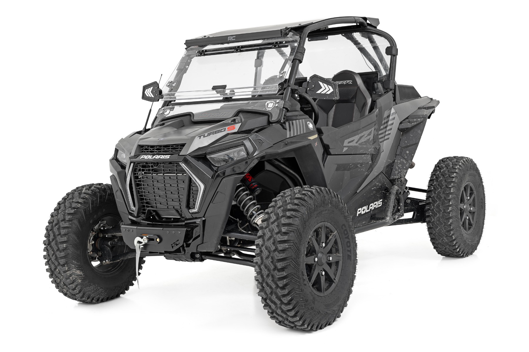 Winch Mount | Polaris RZR Turbo S4 — view 4