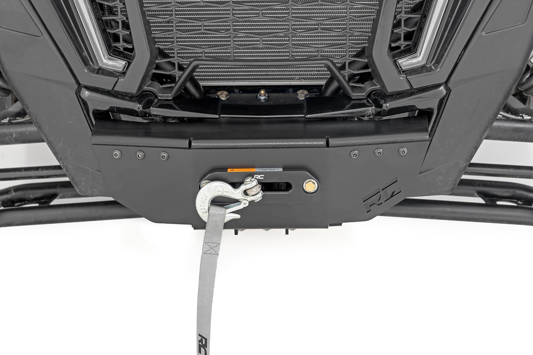Winch Mount | RS4500S | Polaris RZR Turbo S4 — view 6