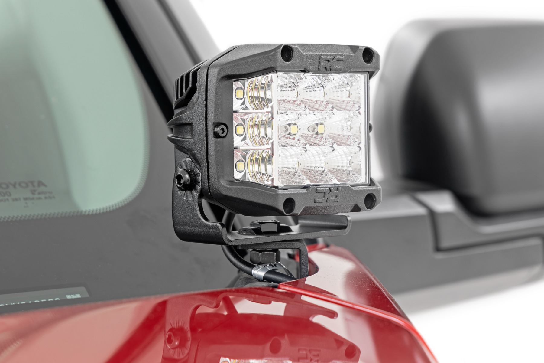 LED Light Kit | Ditch Mount | 2" Spectrum Pair | Spot | Toyota Tundra (22-26) — view 2