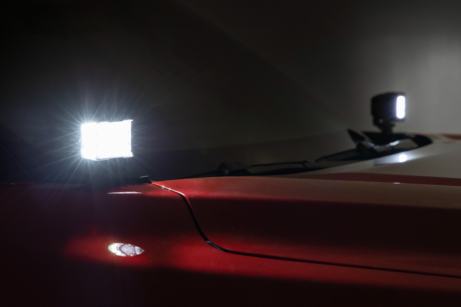 LED Light Kit | Ditch Mount | 2" Spectrum Pair | Spot | Toyota Tundra (22-26) — view 4