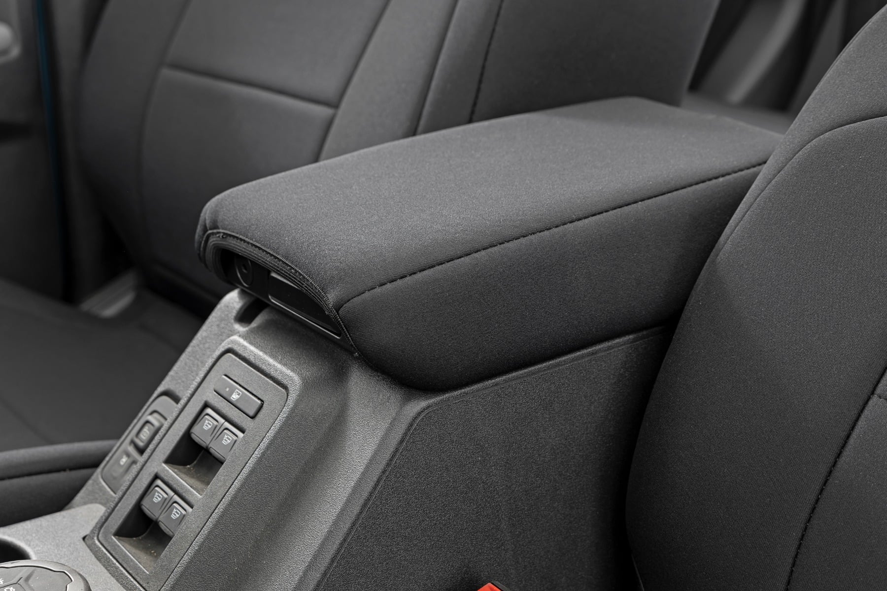 Seat Covers | Bucket Seats |W/Fold Down RR Armrest |FR & RR | 4DR | Ford Bronco (21-26) — view 2