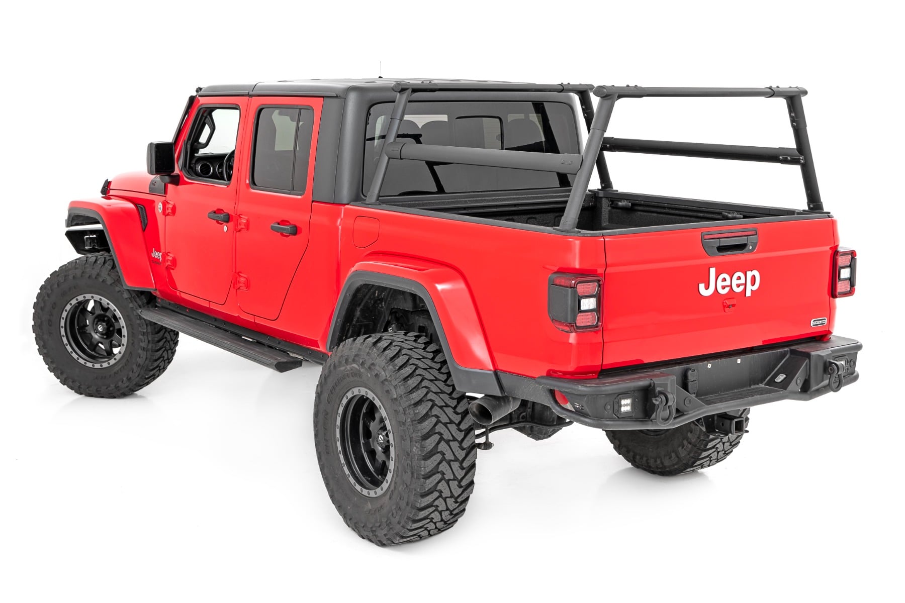 Bed Rack | Aluminum | Jeep Gladiator JT 4WD (2020-2026) view 4