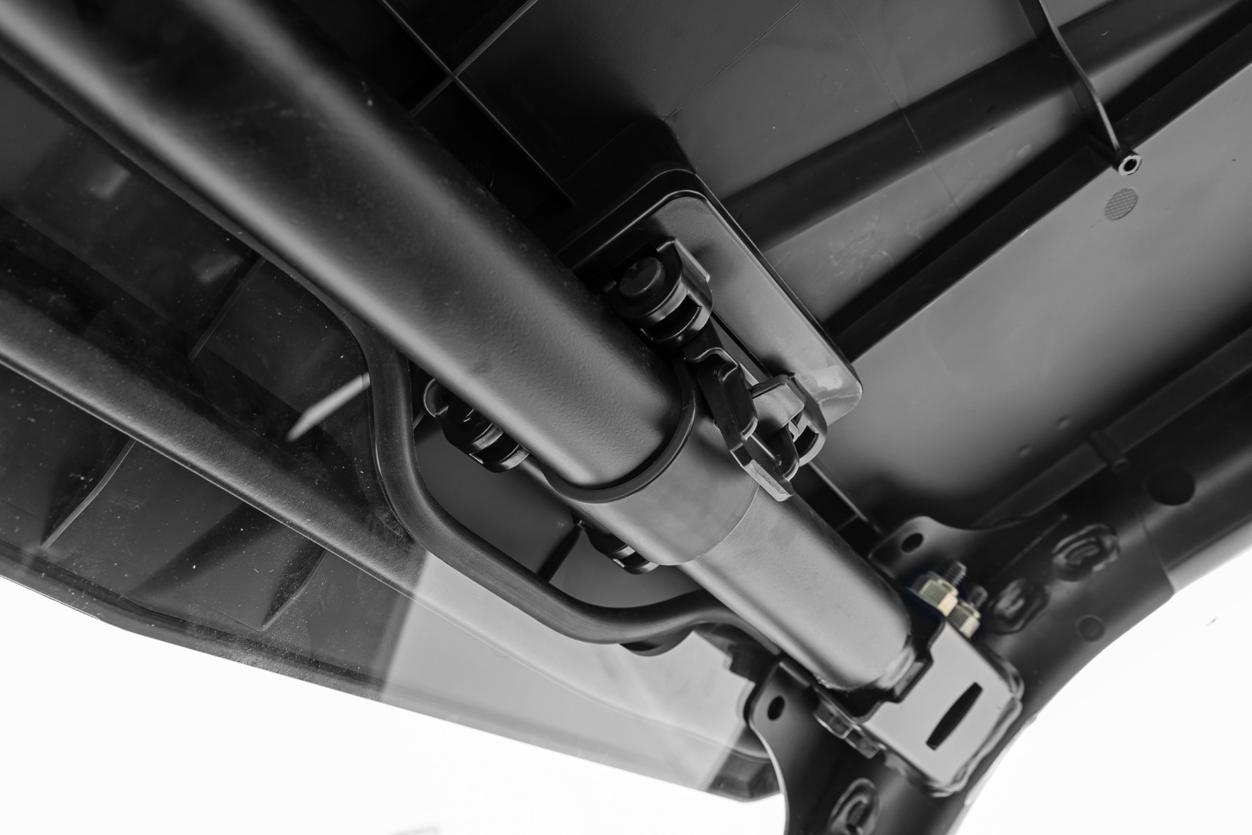 Vented Full Windshield | Scratch Resistant | Polaris RZR Turbo R 4 — view 2