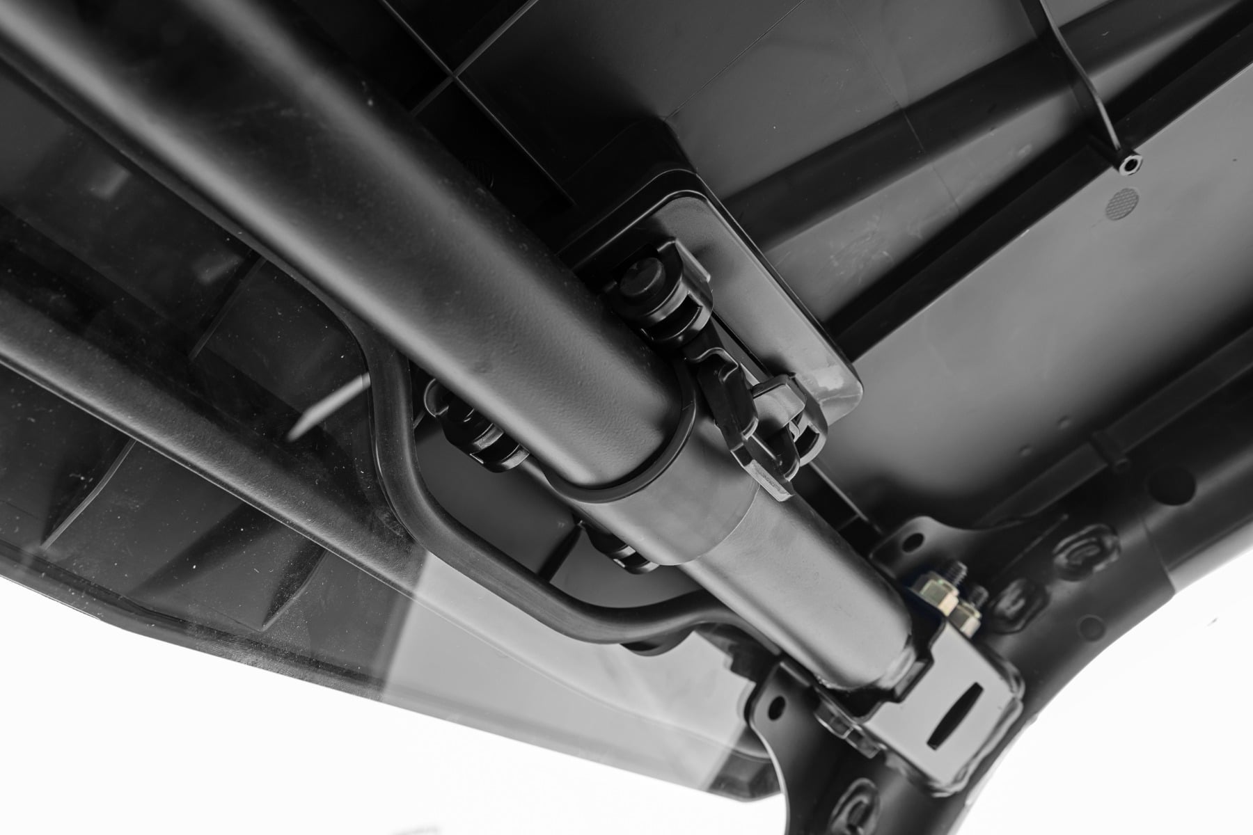 Full Windshield | Scratch Resistant | Polaris RZR Turbo R — view 3