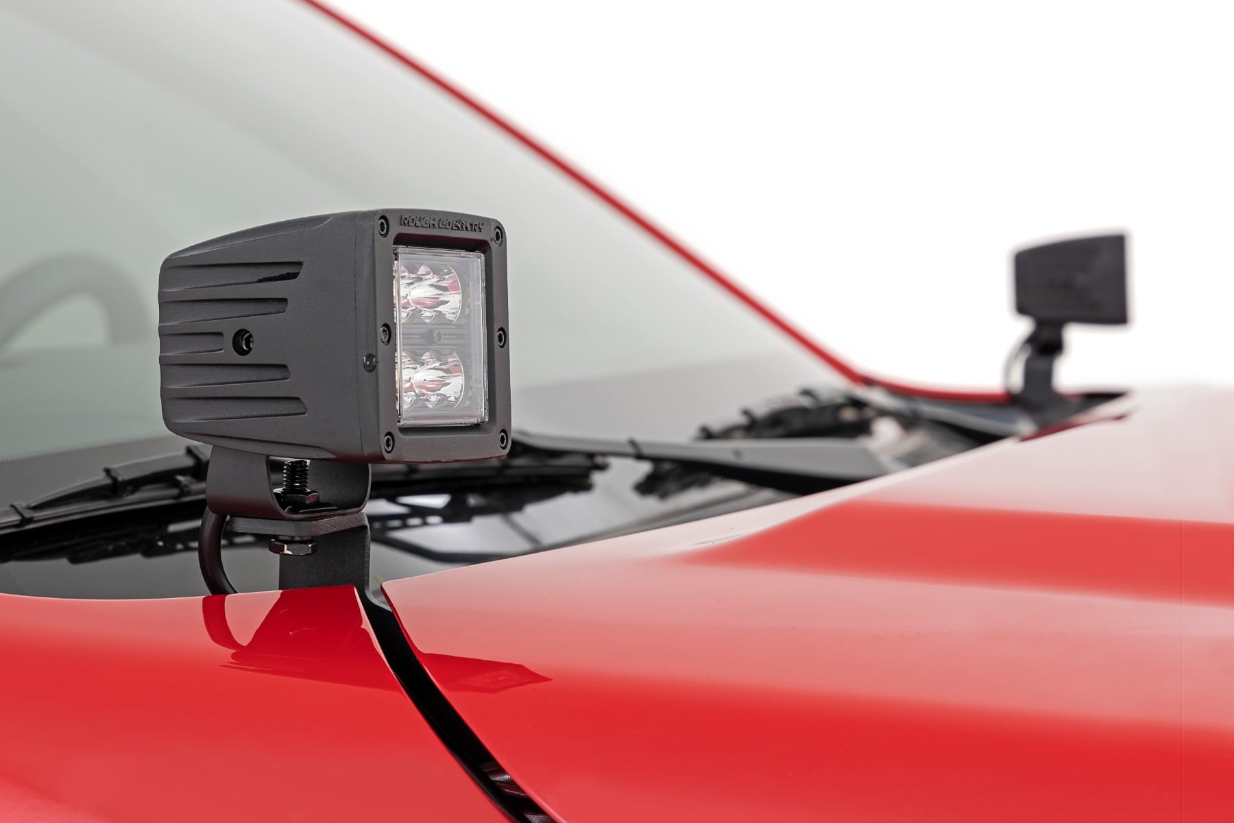 LED Light Kit | Ditch Mount | 2" Black Pair | Flood | Nissan Frontier (22-26) — view 3