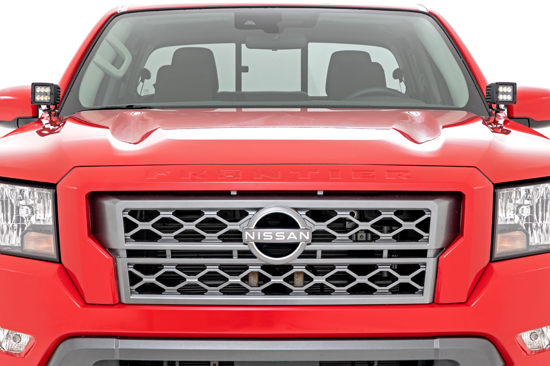 LED Light Kit | Ditch Mount | 2" Spectrum Pair | Spot | Nissan Frontier (22-26) — view 4