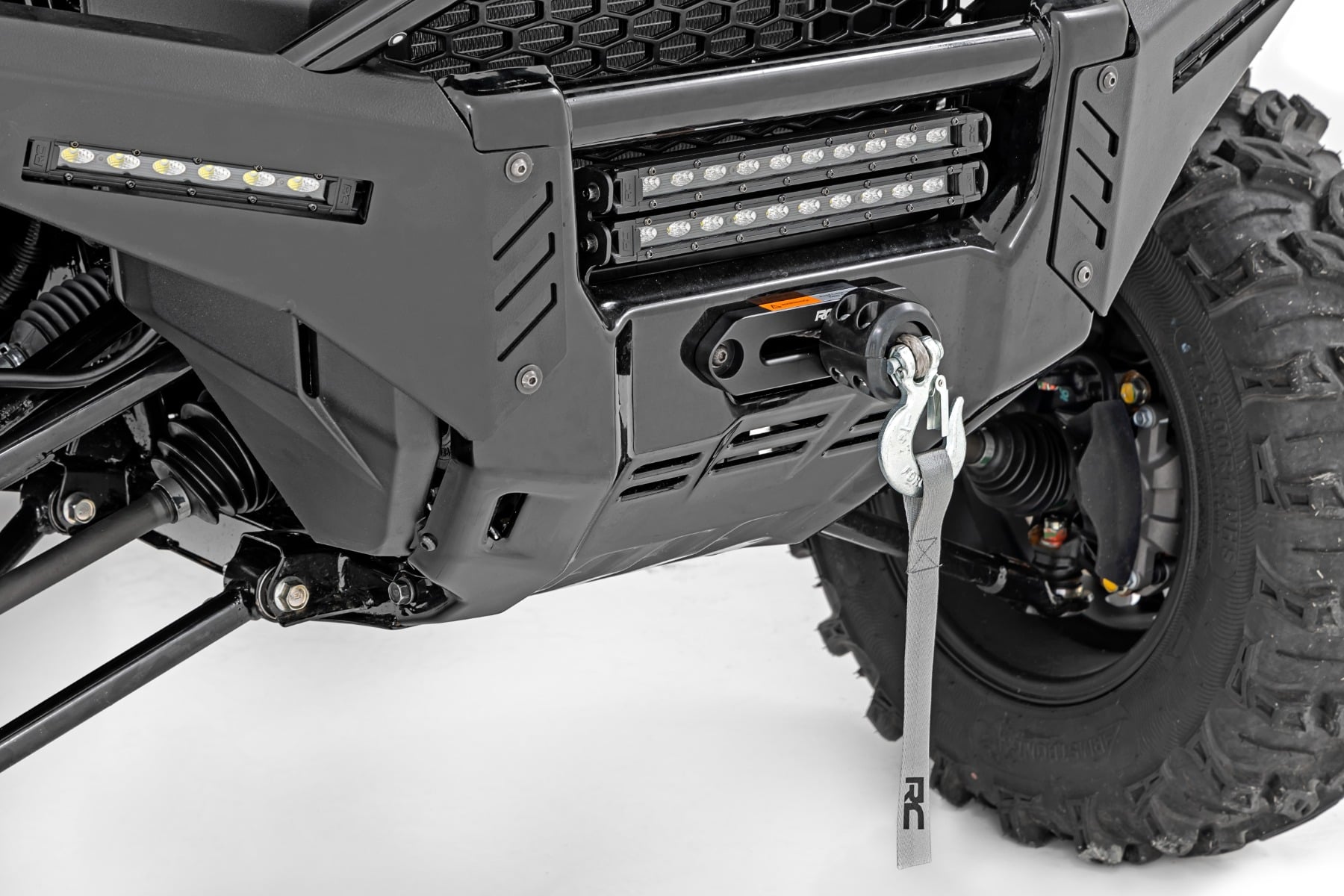 Winch Mount | RS4500S | Honda Pioneer 1000 — view 2