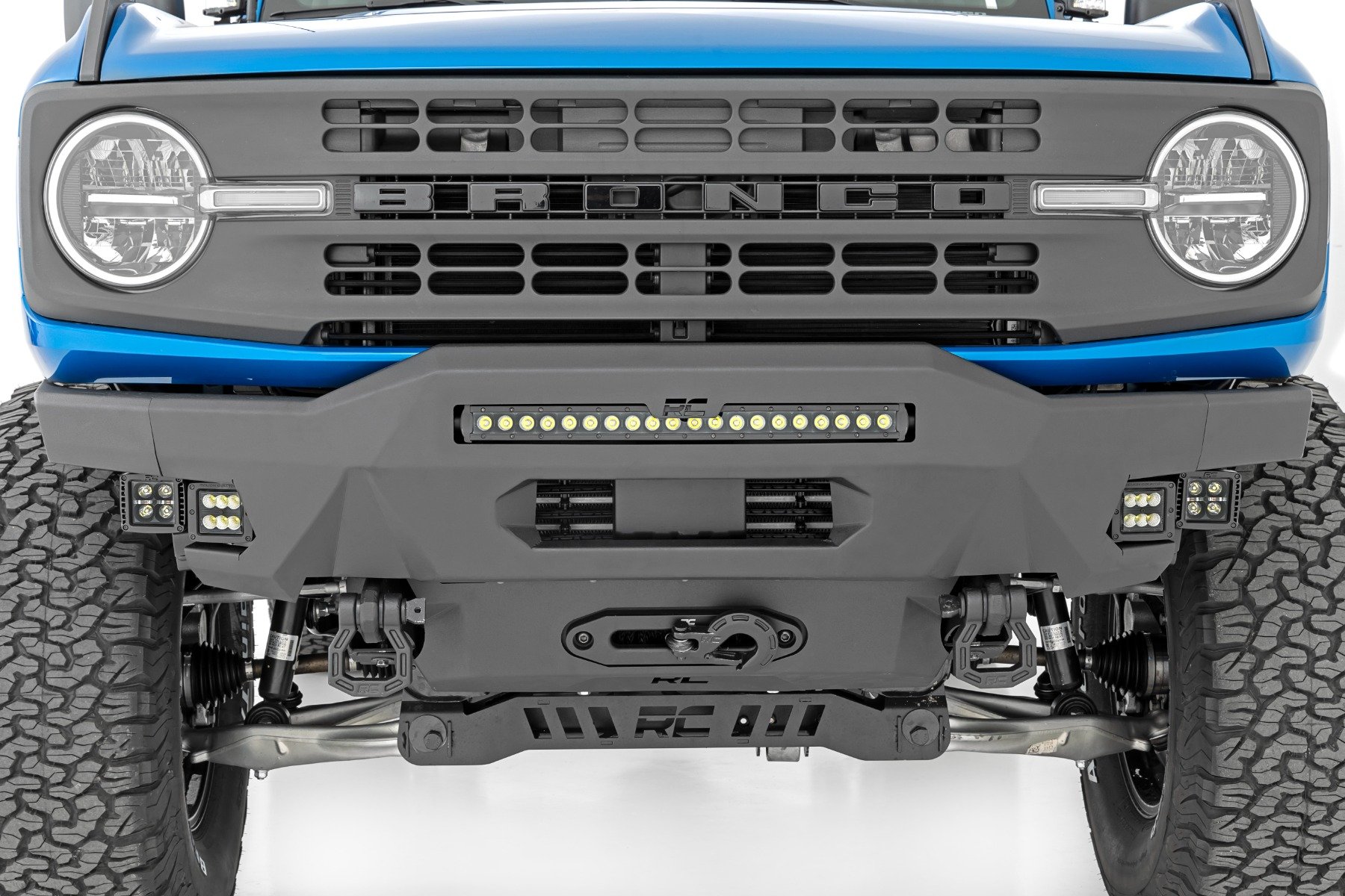 Front Bumper | Ford Bronco 4WD (2021-2025)