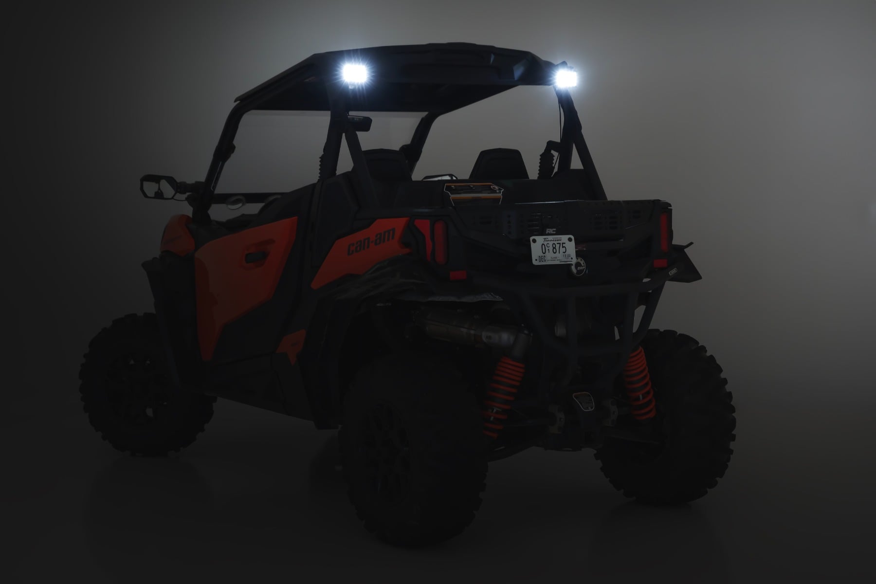 LED Light Kit | Rear Mount | 2" Black Pair | Spot | Can-Am Maverick Sport 1000R view 5