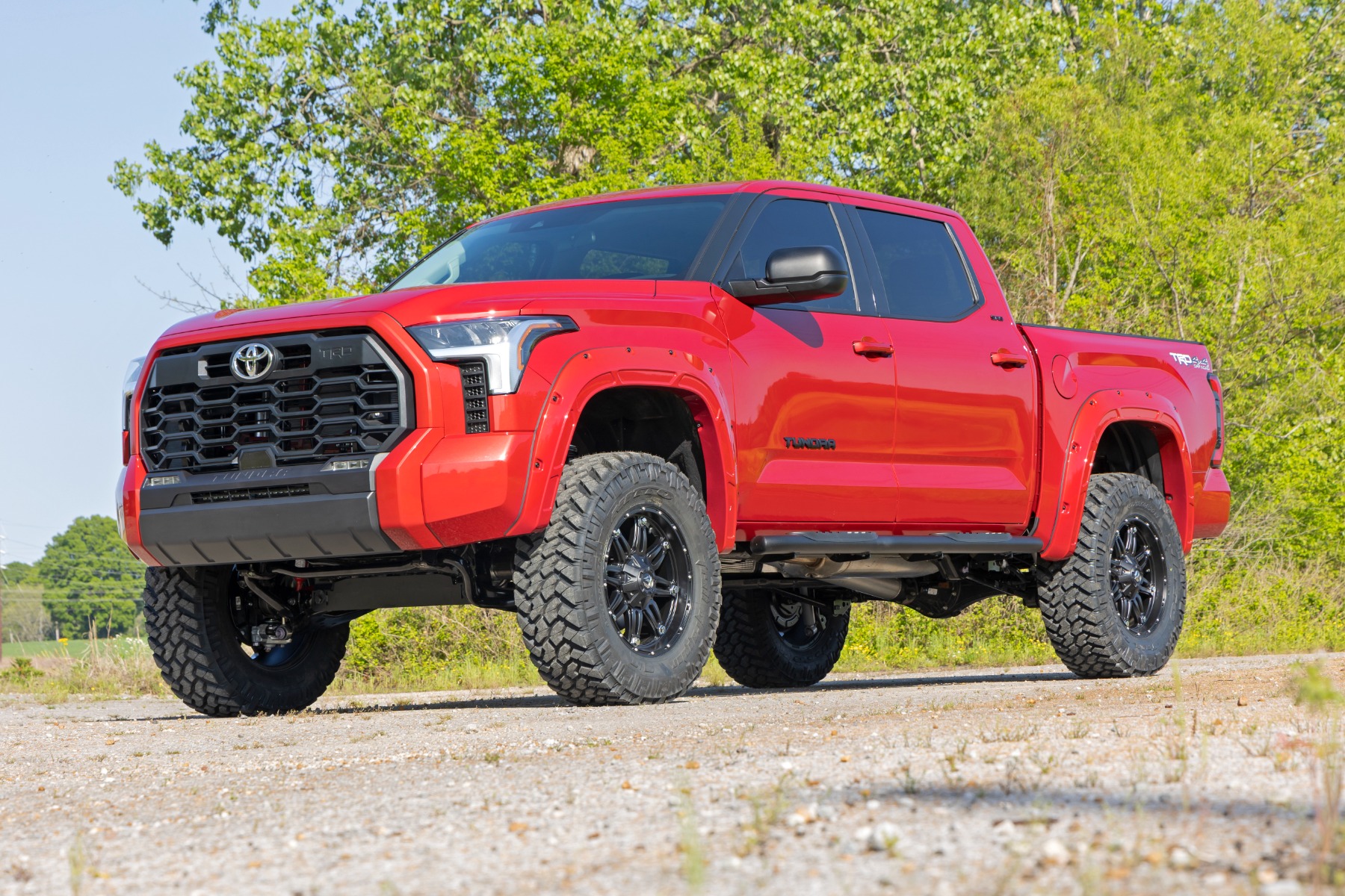 Fender Flares | Defender | Gloss Black | Toyota Tundra 2WD/4WD (2022-2026) 5